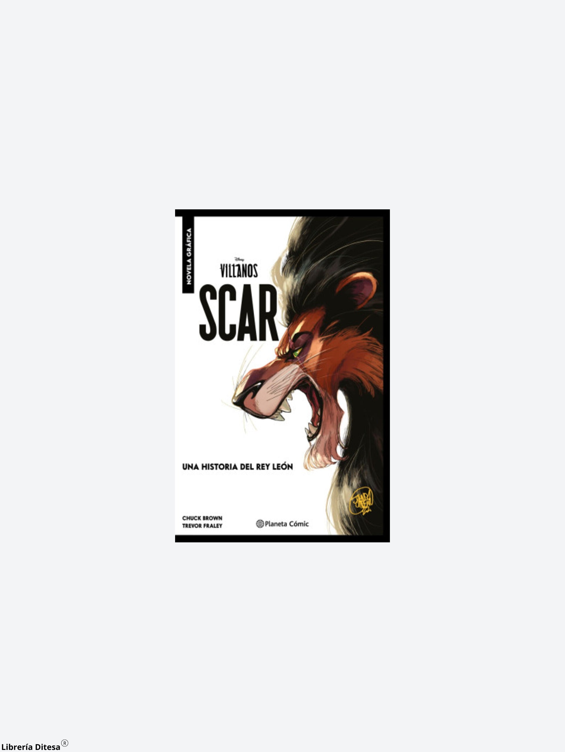 Villanos. Scar