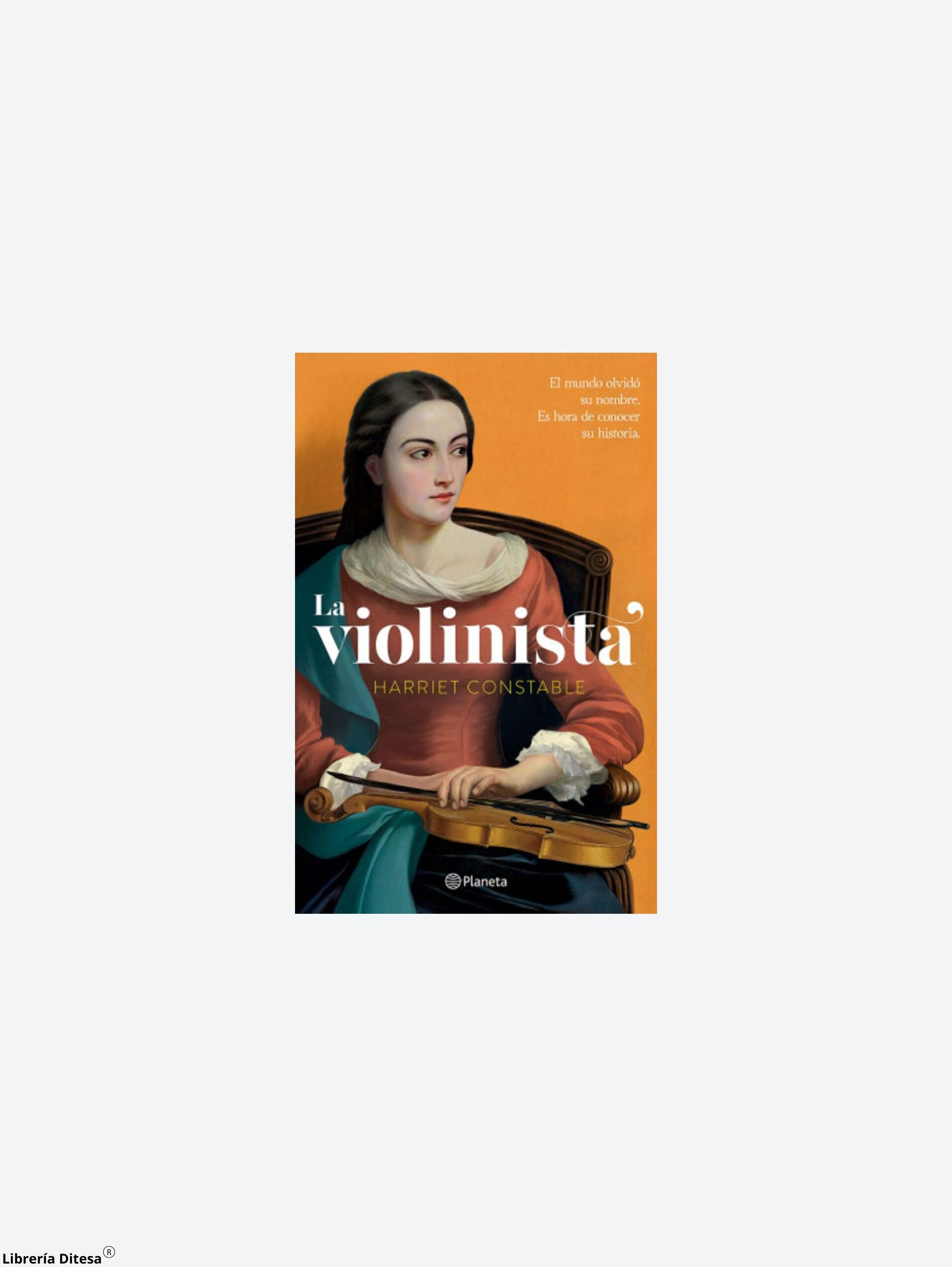 La Violinista - Librería Ditesa