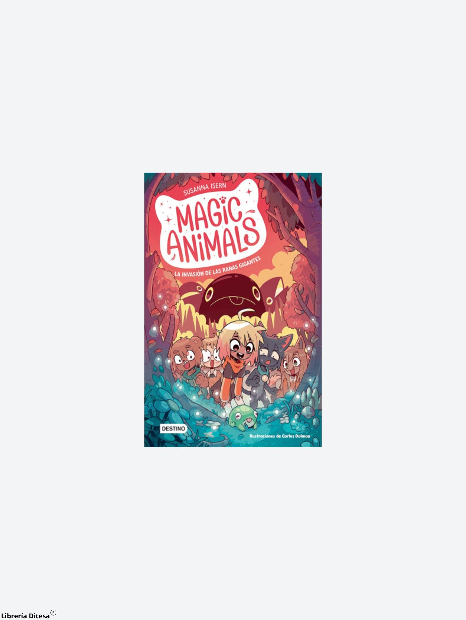 Magic Animals 2. La Invasión De Las Ranas Gigantes - Librería Ditesa