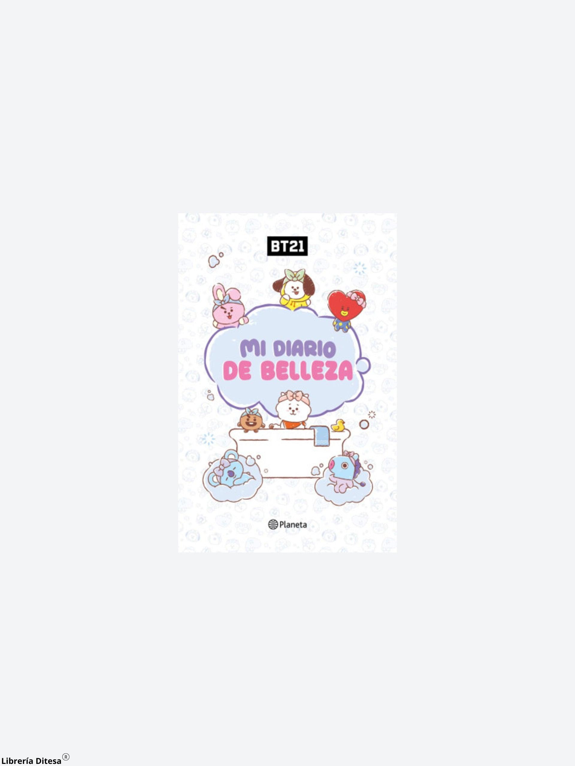 Bt21. Mi Diario De Belleza - Librería Ditesa