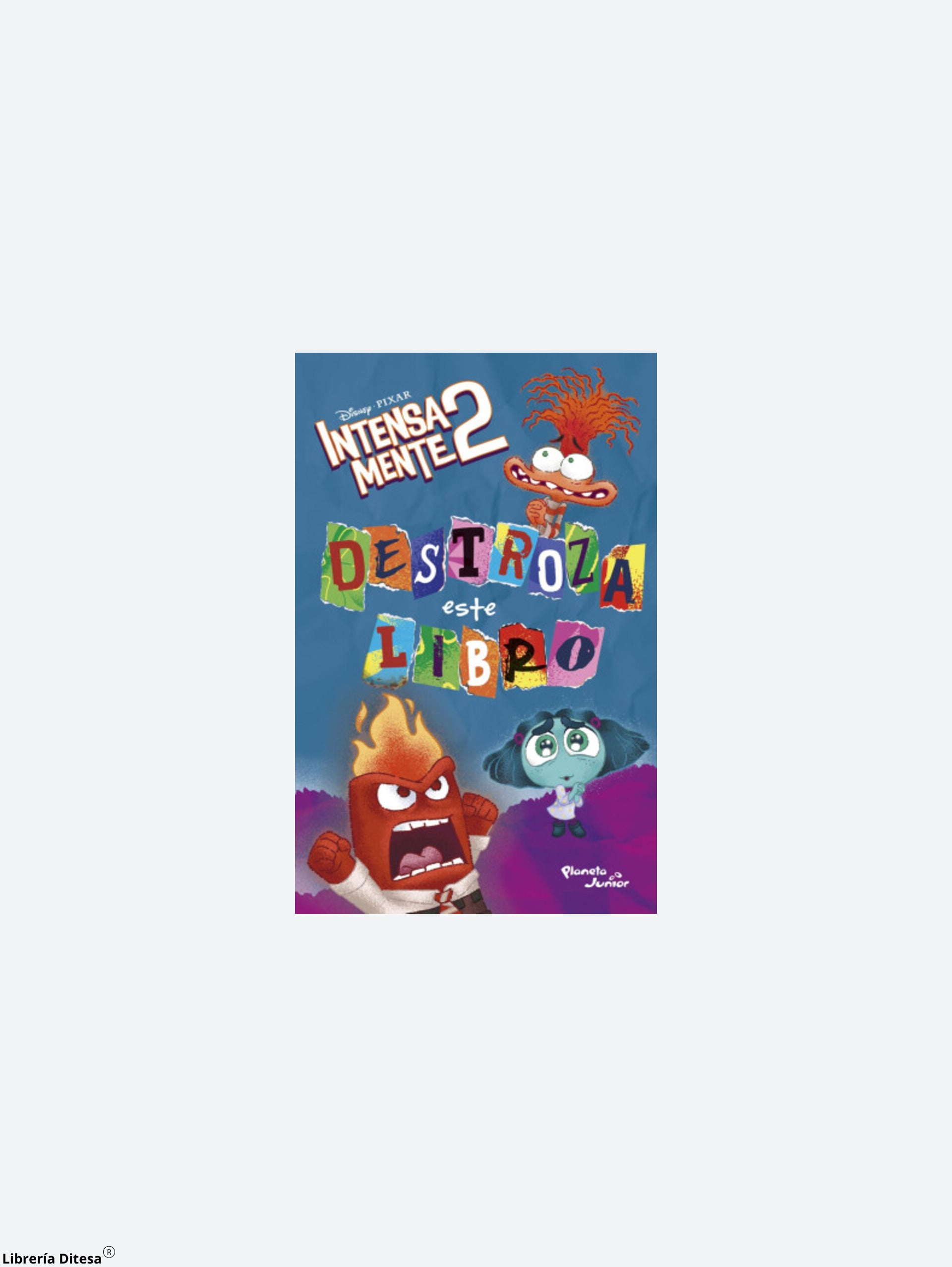 Intensamente 2. Destroza Este Libro