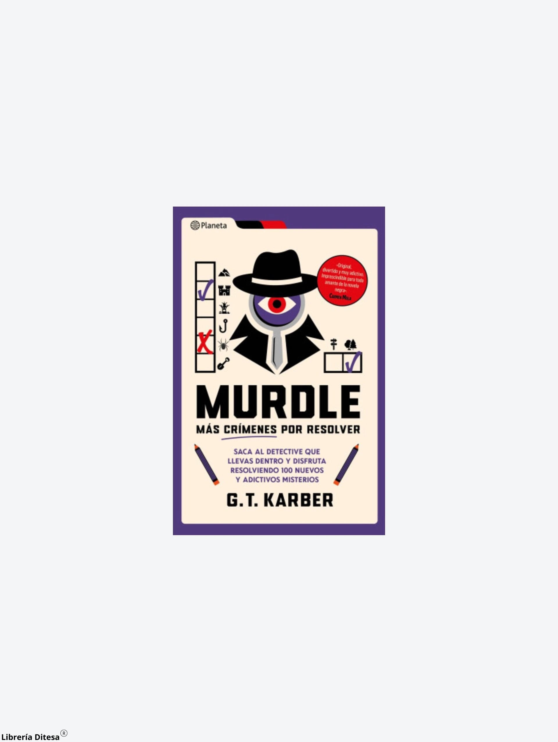 Murdle Mas Crimenes Por Resolver by Planeta