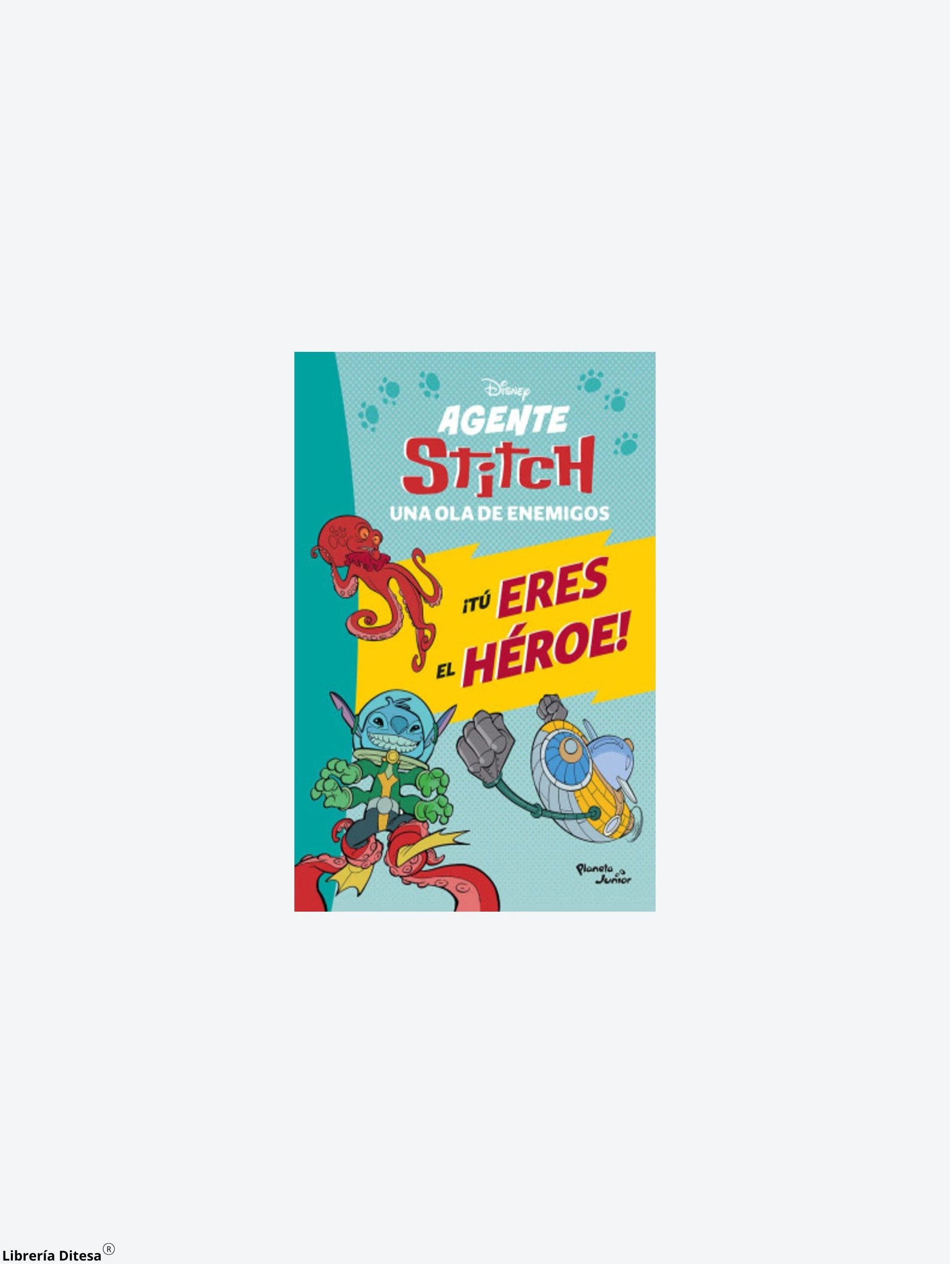 Agente Stitch Una Ola De Enemigos by Planeta