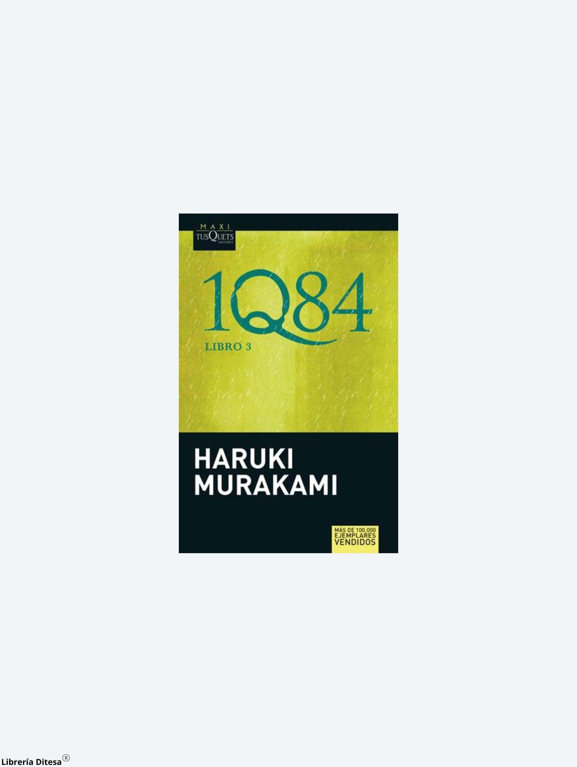 1Q84. Libro 3 - Librería Ditesa