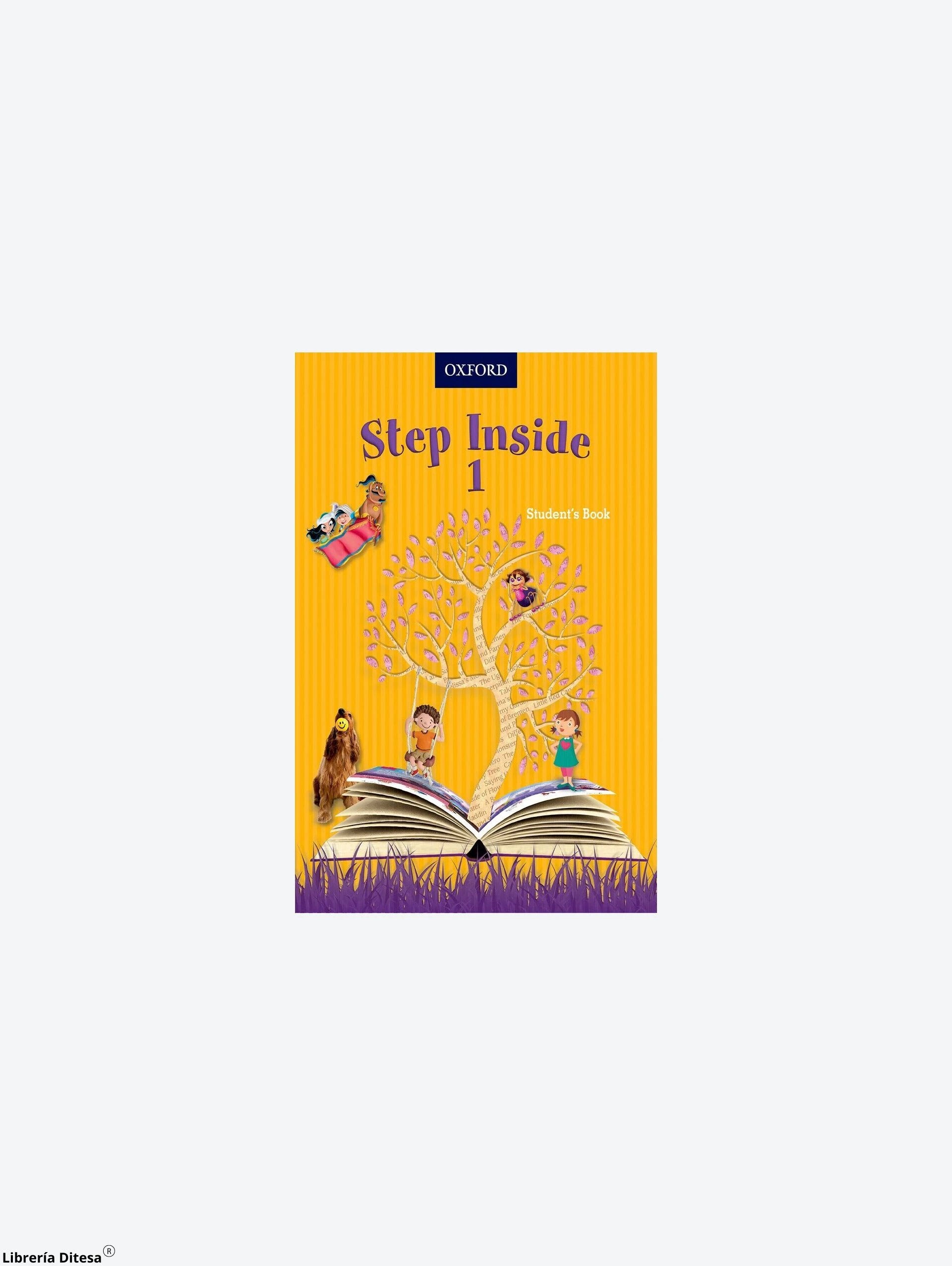 Step Inside 1 Student's Book by Oxford