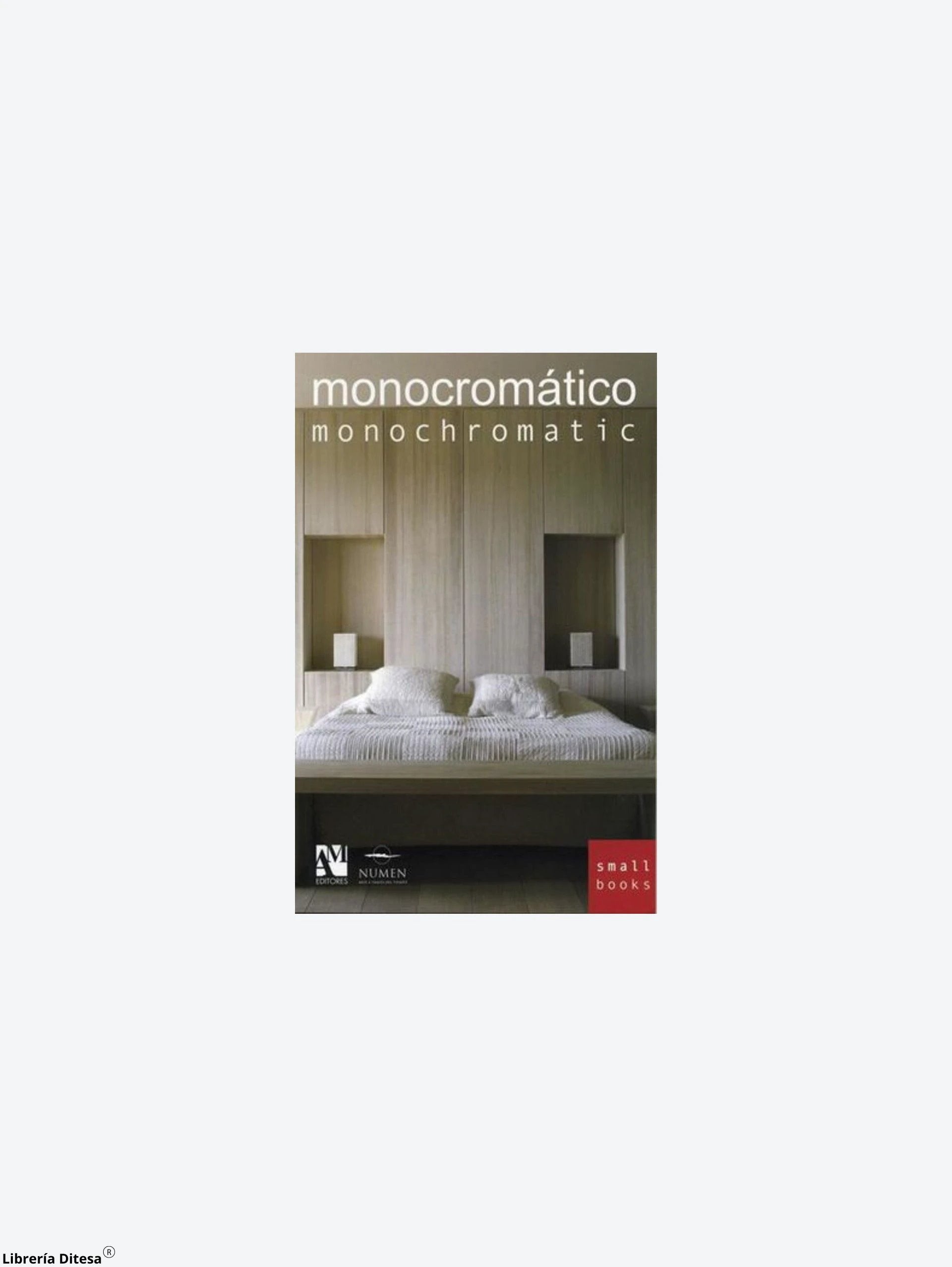 Small Books Monocromatico by Advanced Marketing