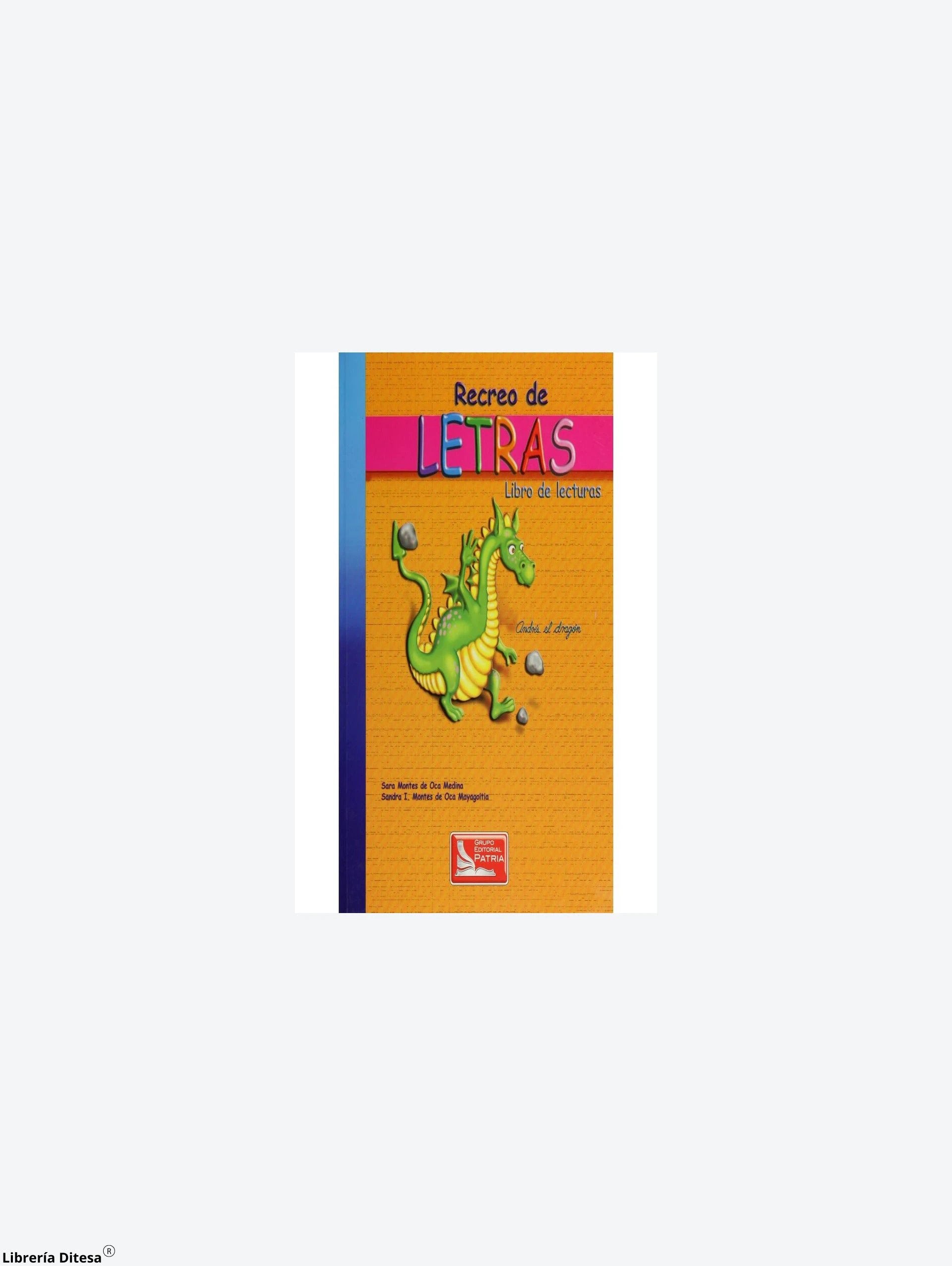 Recreo De Letras Lecturas by Patria