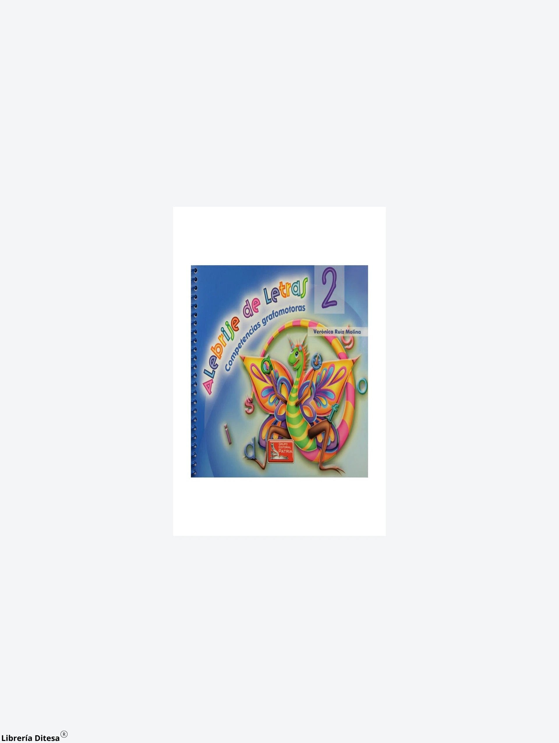 Alebrije De Letras 2 by Patria