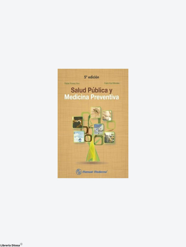 Salud Publica Y Medicina Preventiva Manual Moderno Librería Ditesa