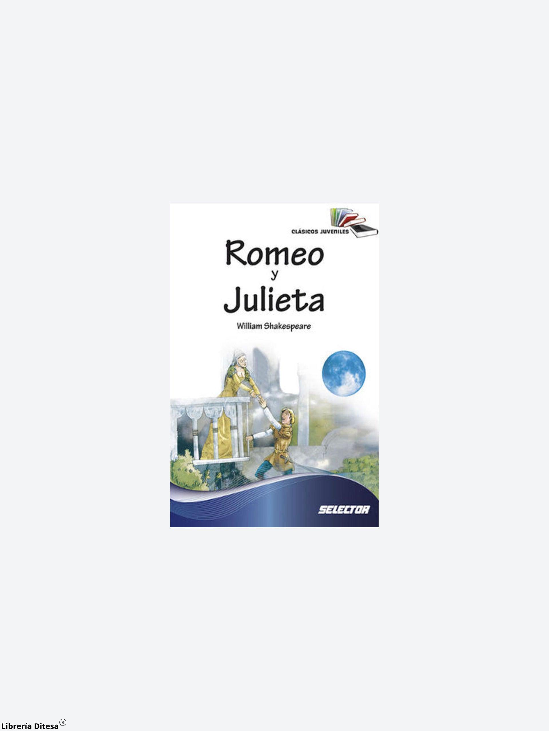 Romeo Y Julieta - Librería Ditesa