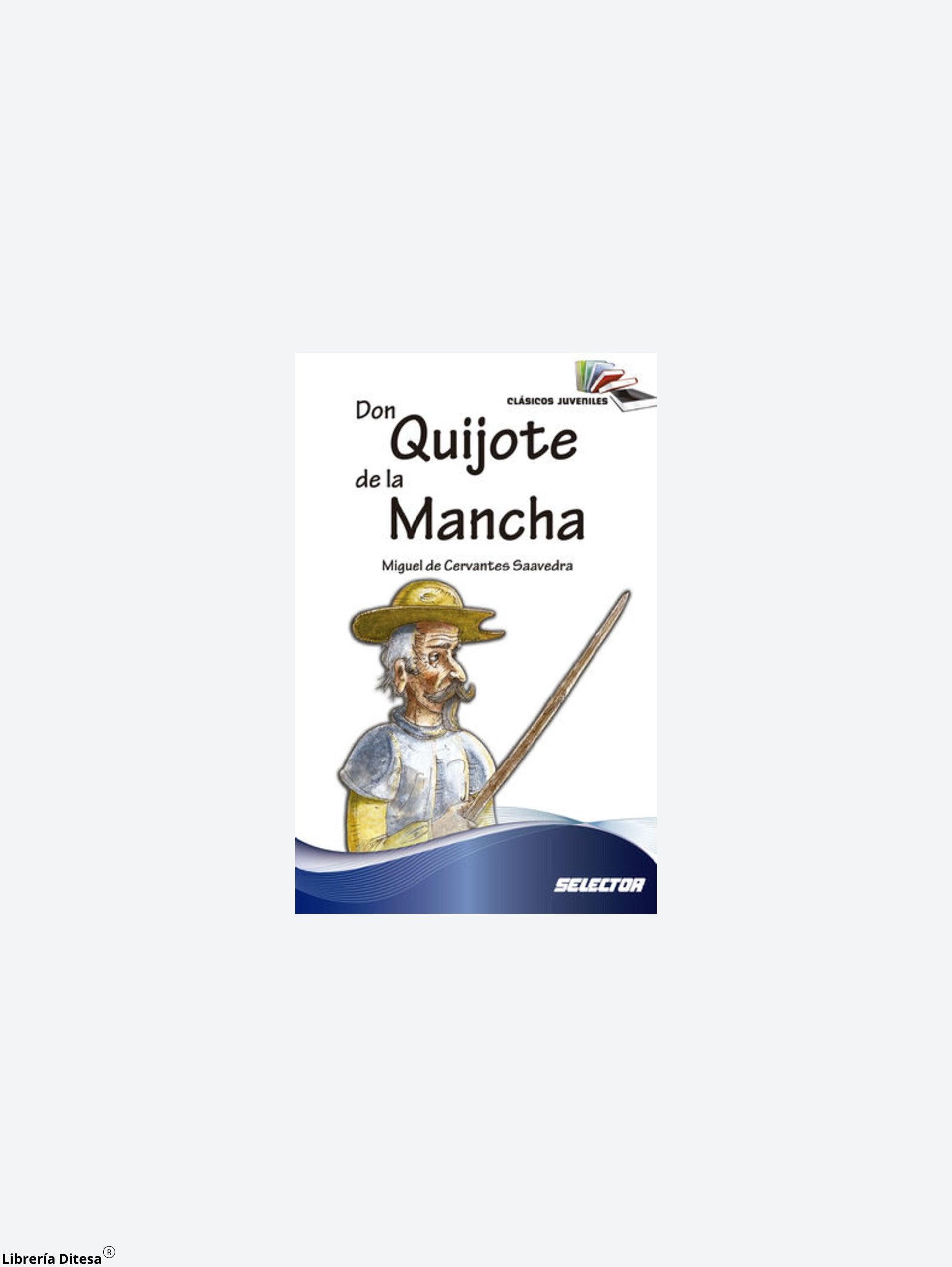 Don Quijote De La Mancha - Librería Ditesa