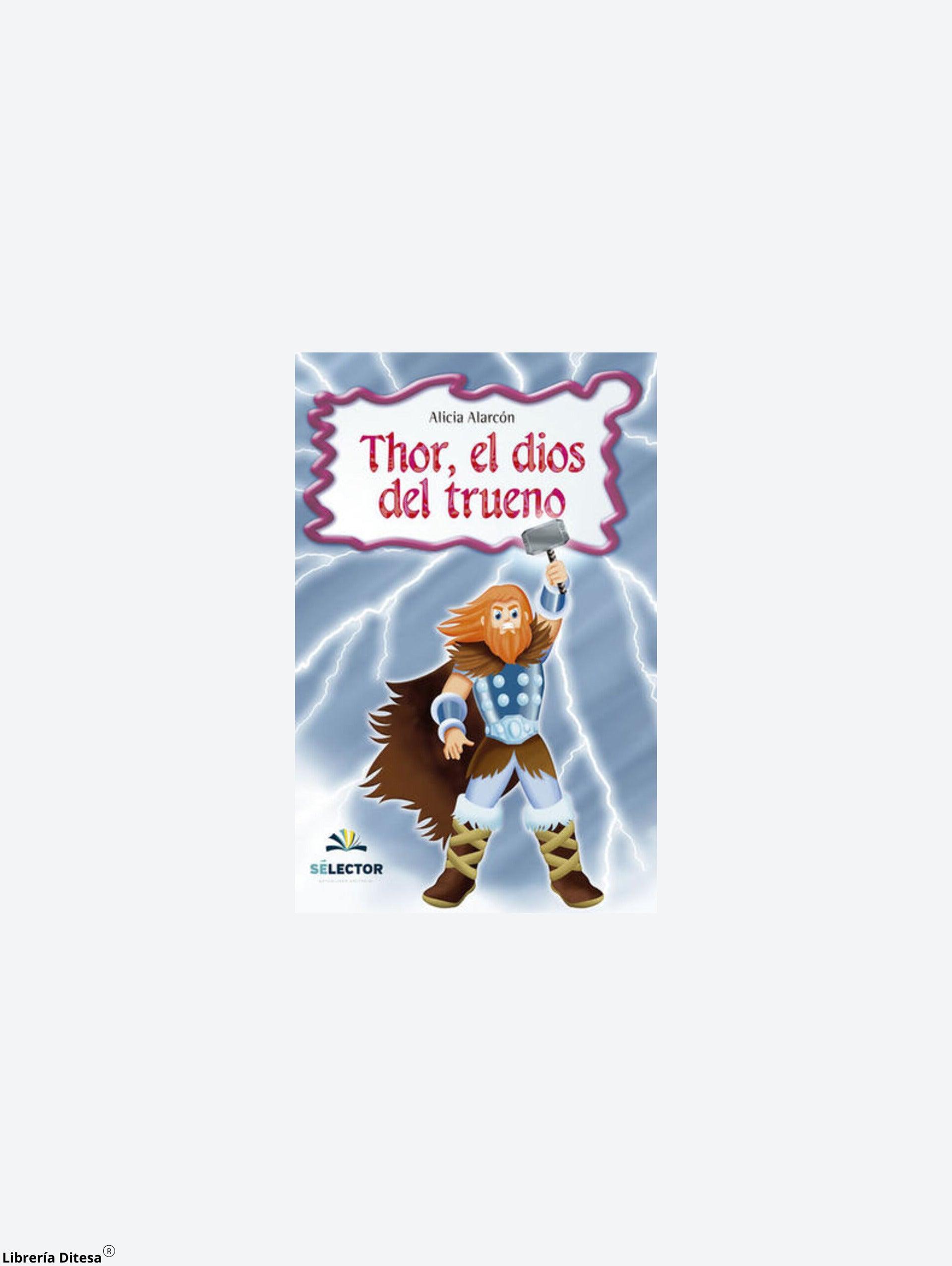 Thor, El Dios Del Trueno - Librería Ditesa