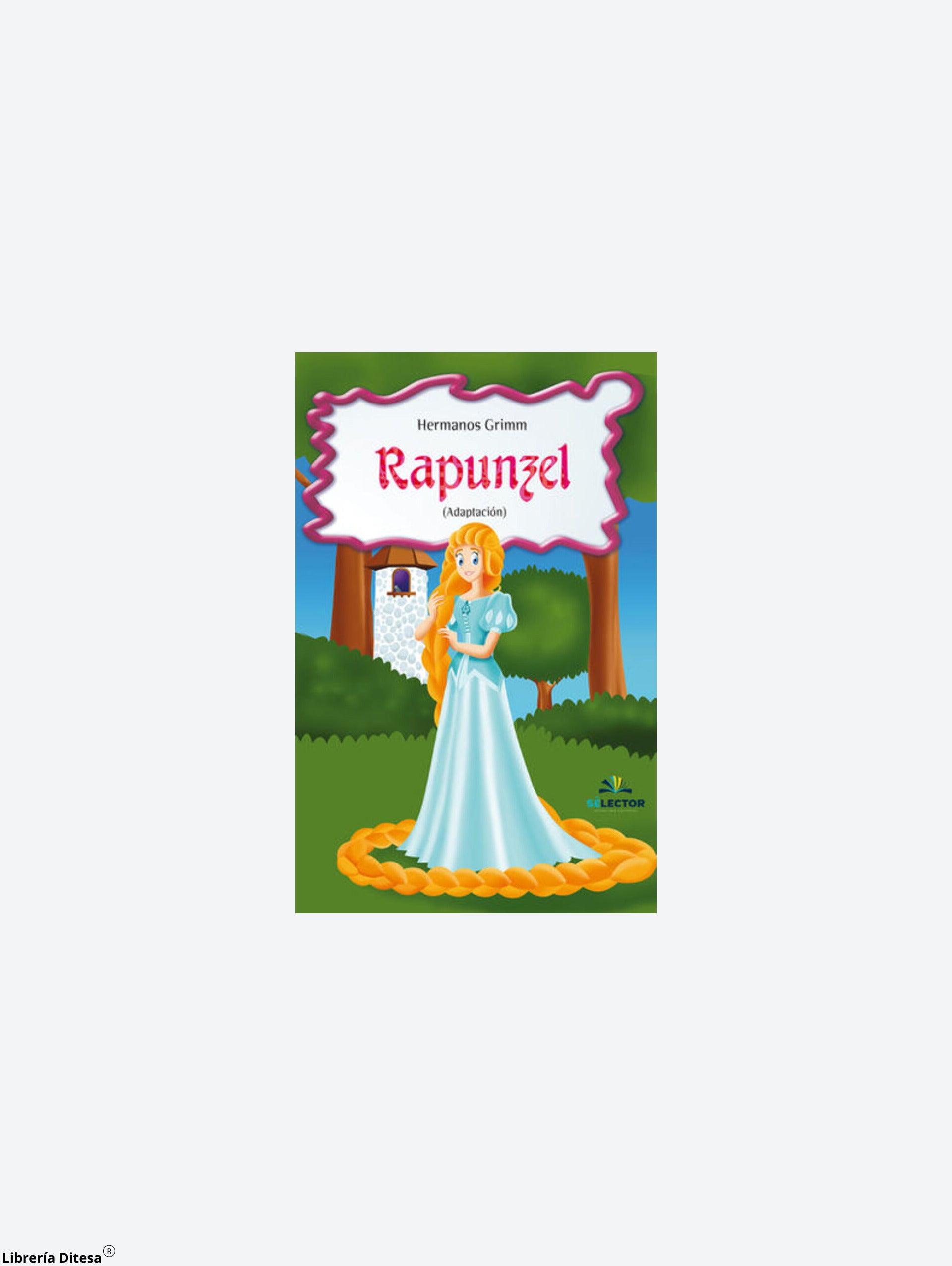 Rapunzel (Adaptación) - Librería Ditesa