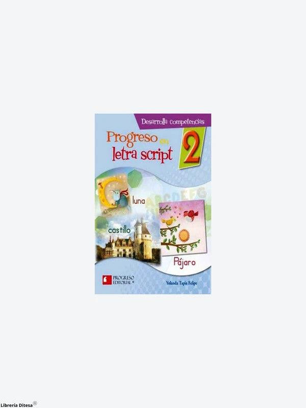 Progreso En Letra Script 2° - Edelvives – Librería Ditesa