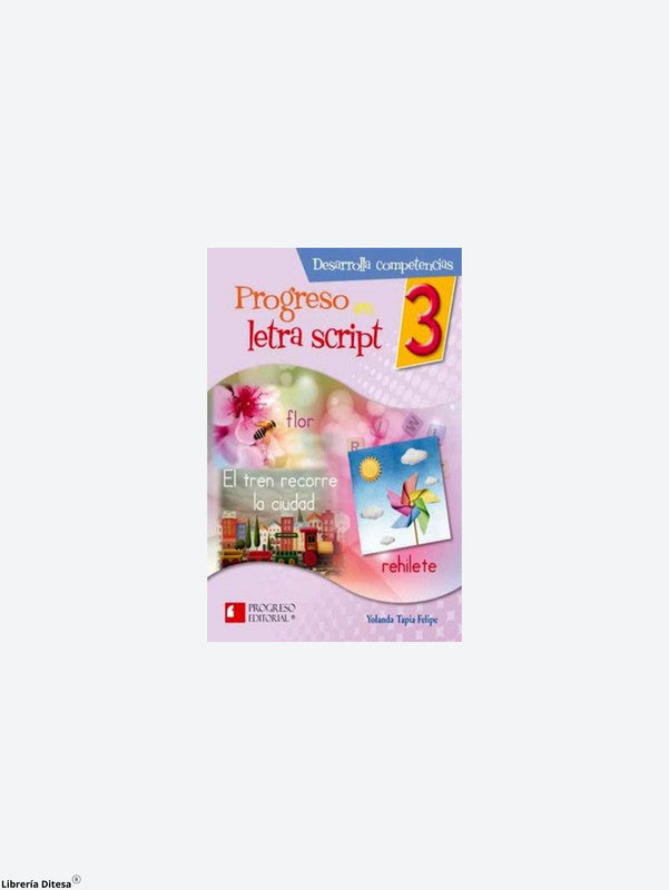 Progreso En Letra Script 3°