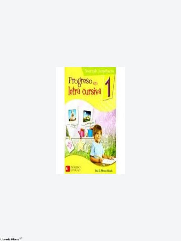 Edelvives Progreso En Letra Cursiva Libro Primer Grado – Librería Ditesa