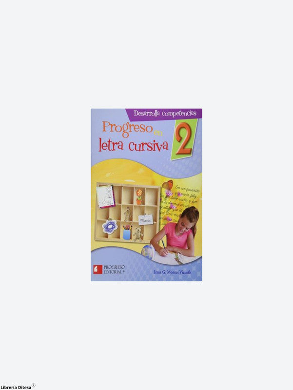 Progreso En Letra Cursiva 2°