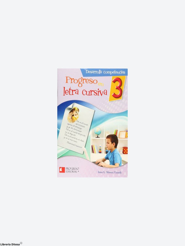 Progreso En Letra Cursiva 3°