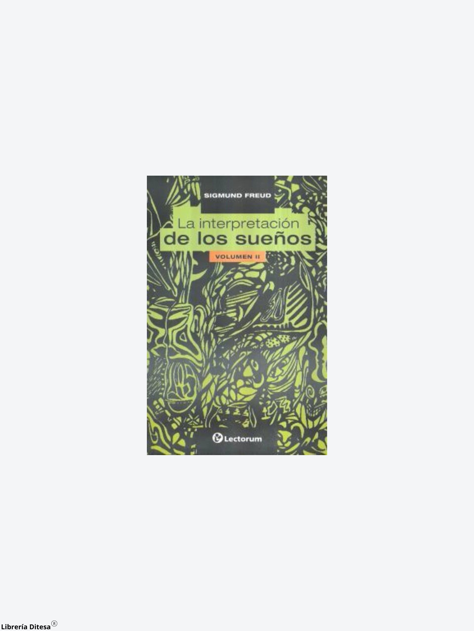 Interpretacion De Los Sueños by Lectorum