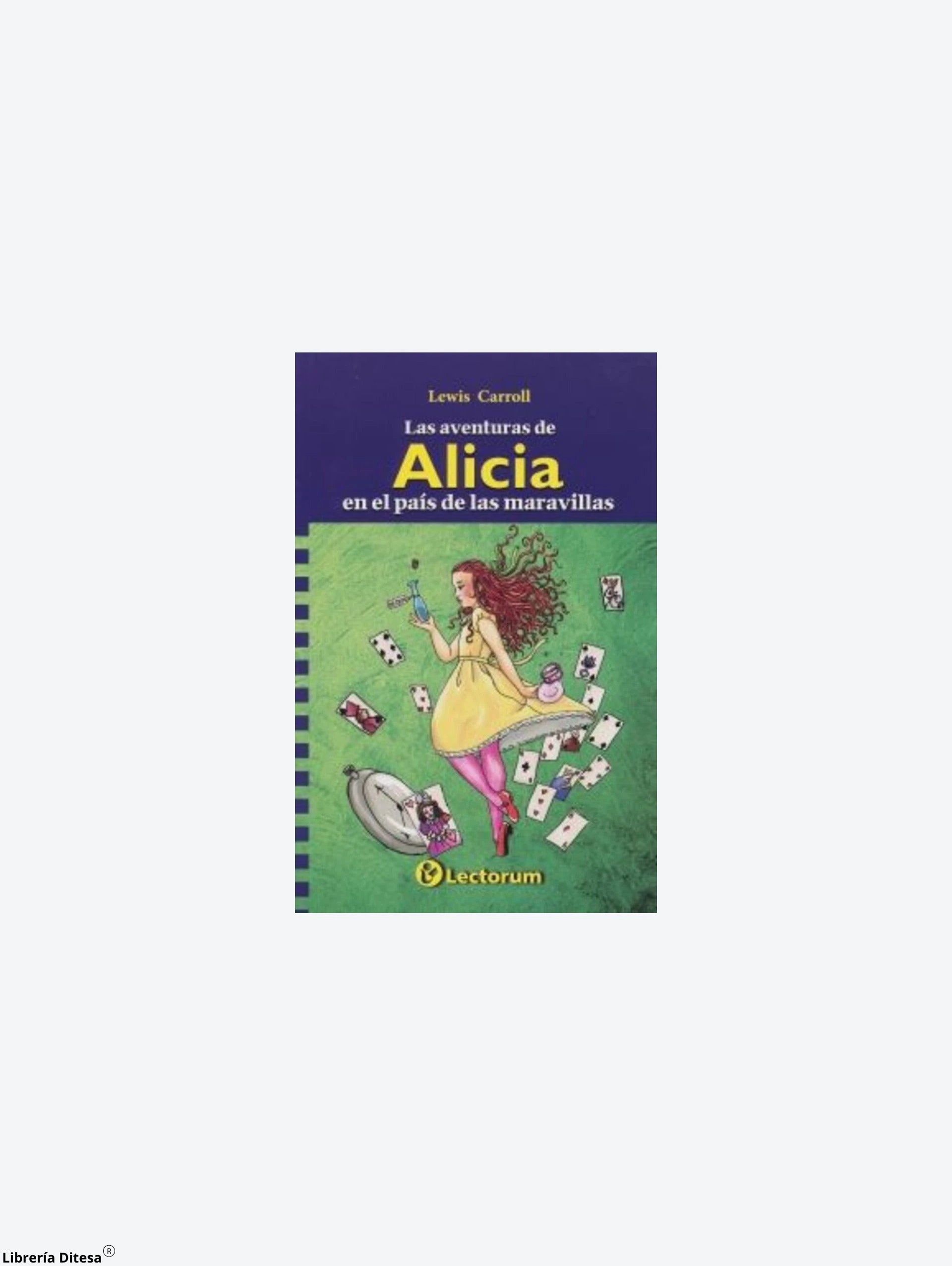 Aventuras De Alicia En El Pais De Las Ma by Lectorum