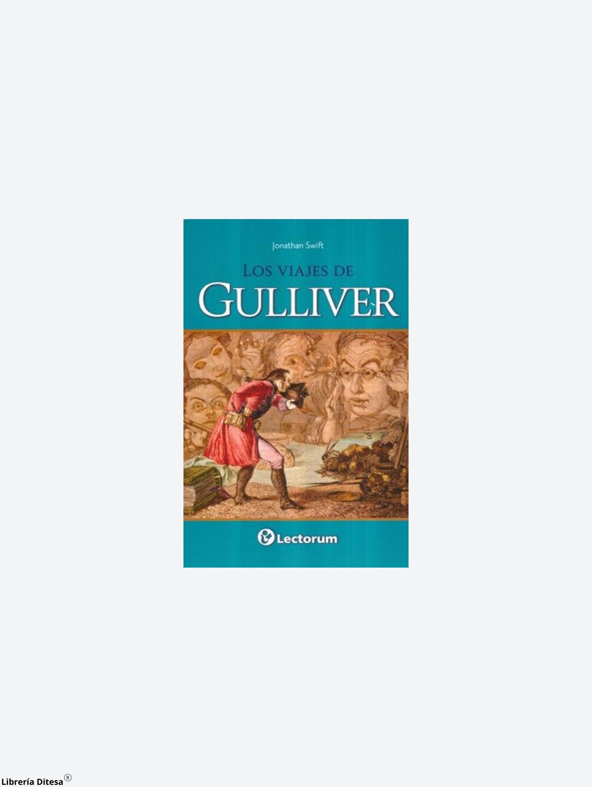 Los Viajes De Gulliver - Librería Ditesa