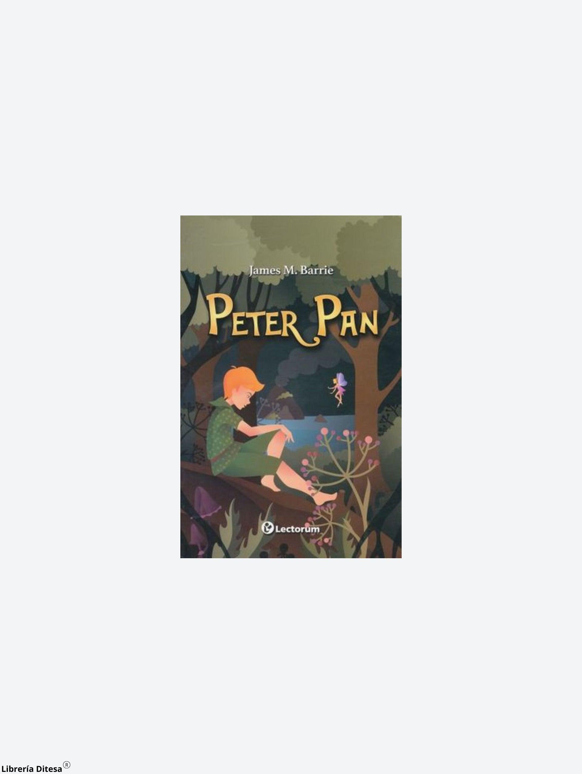 Peter Pan - Librería Ditesa