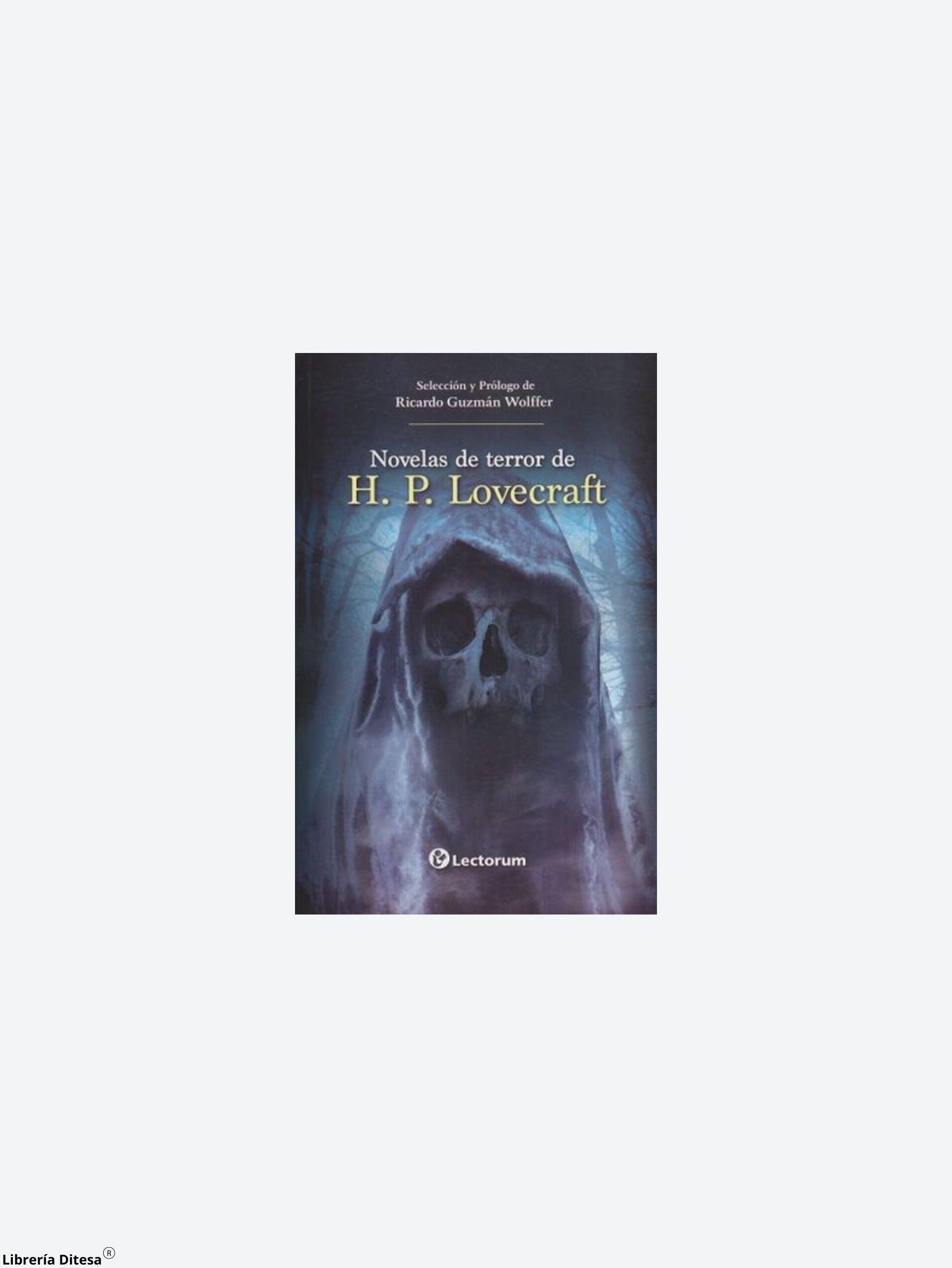 Novelas De Terror De H.P.Lovecraft - Librería Ditesa