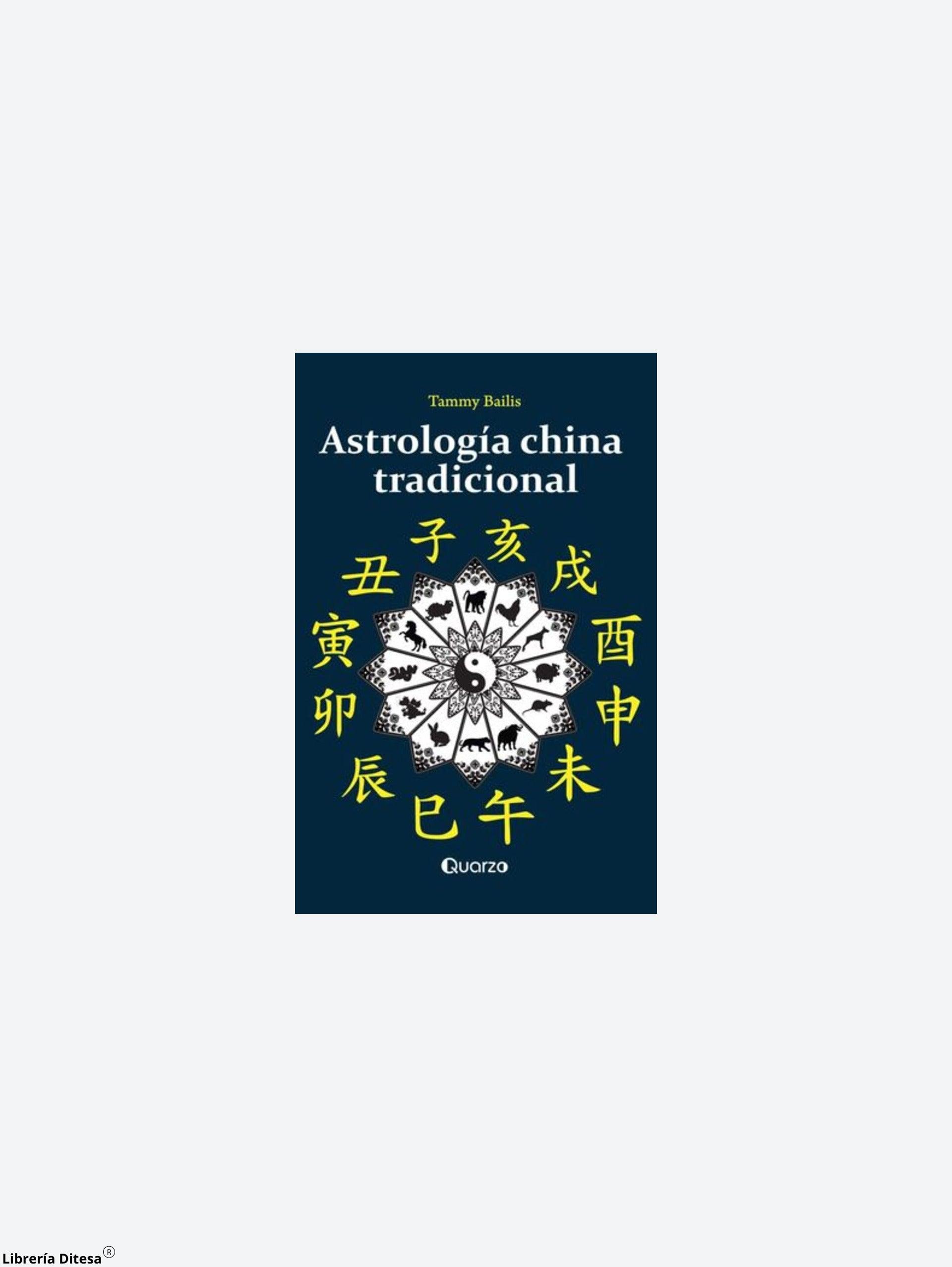 Astrologia China Tradicional - Librería Ditesa