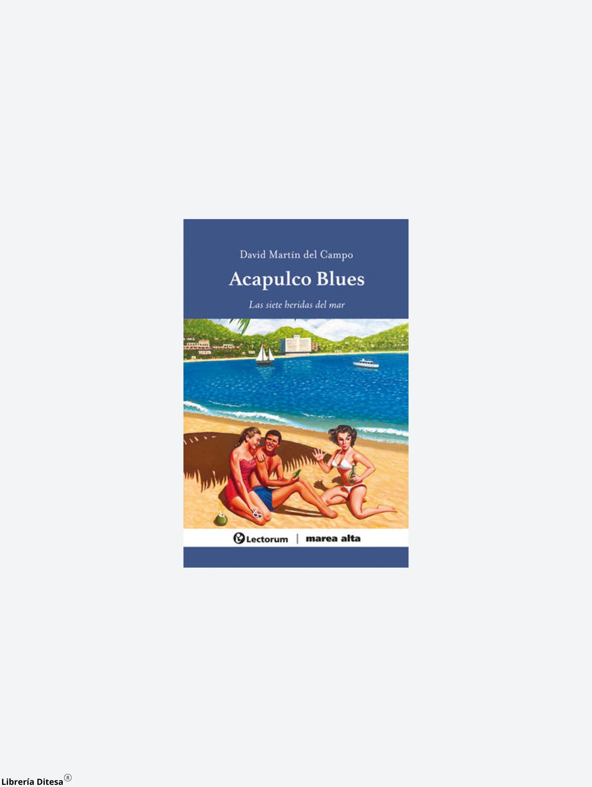 Acapulco Blues - Librería Ditesa