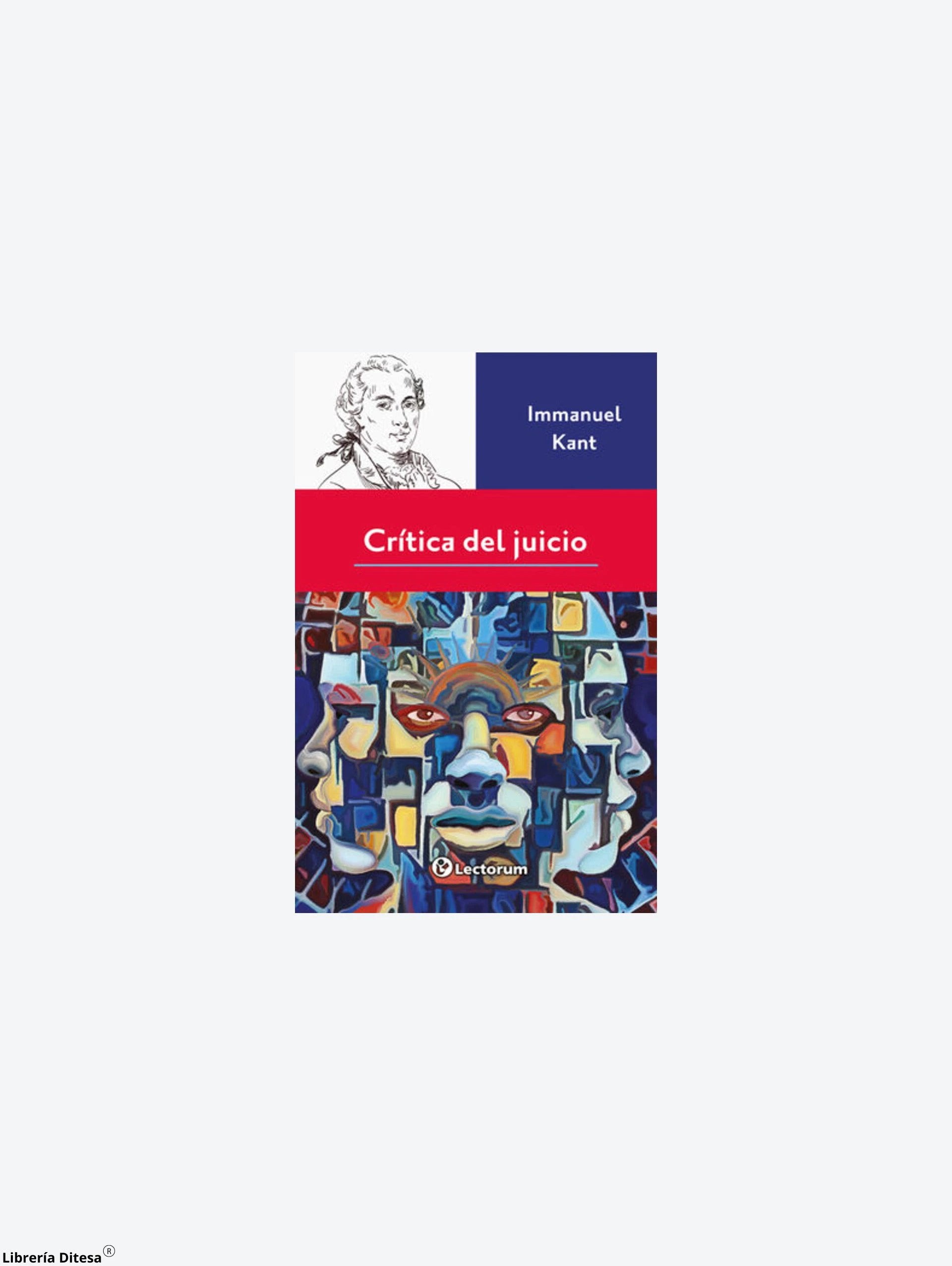Critica Del Juicio by Lectorum