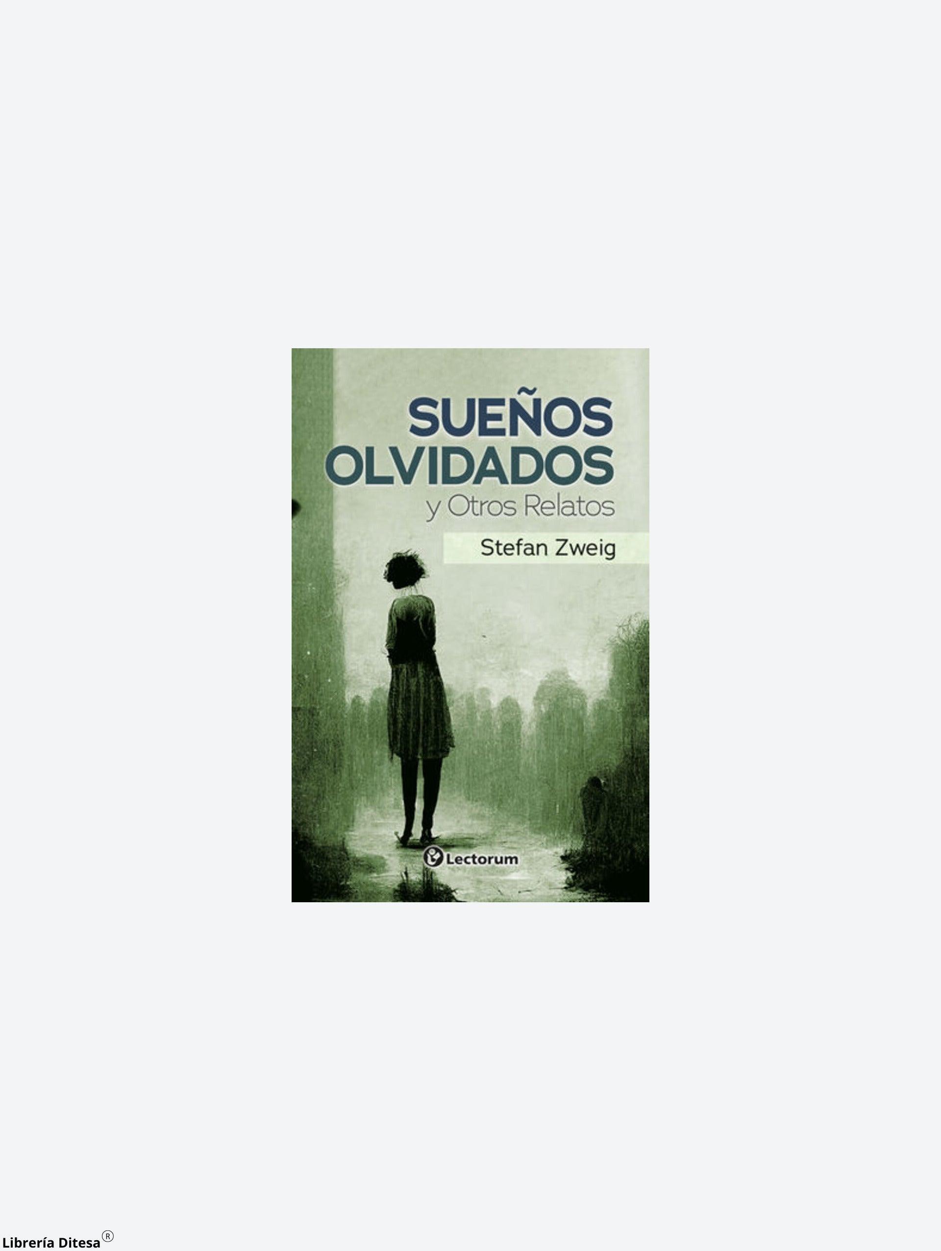 Sueños Olvidados Y Otros Relatos - Librería Ditesa