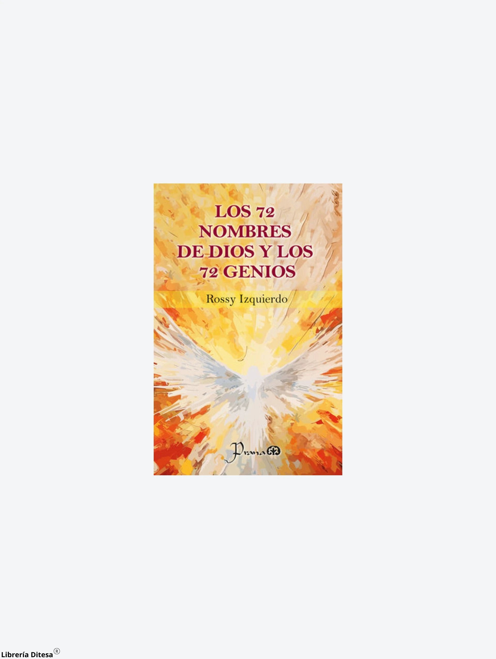 Los 72 Nombres De Dios Y Los 72 Genios by Lectorum
