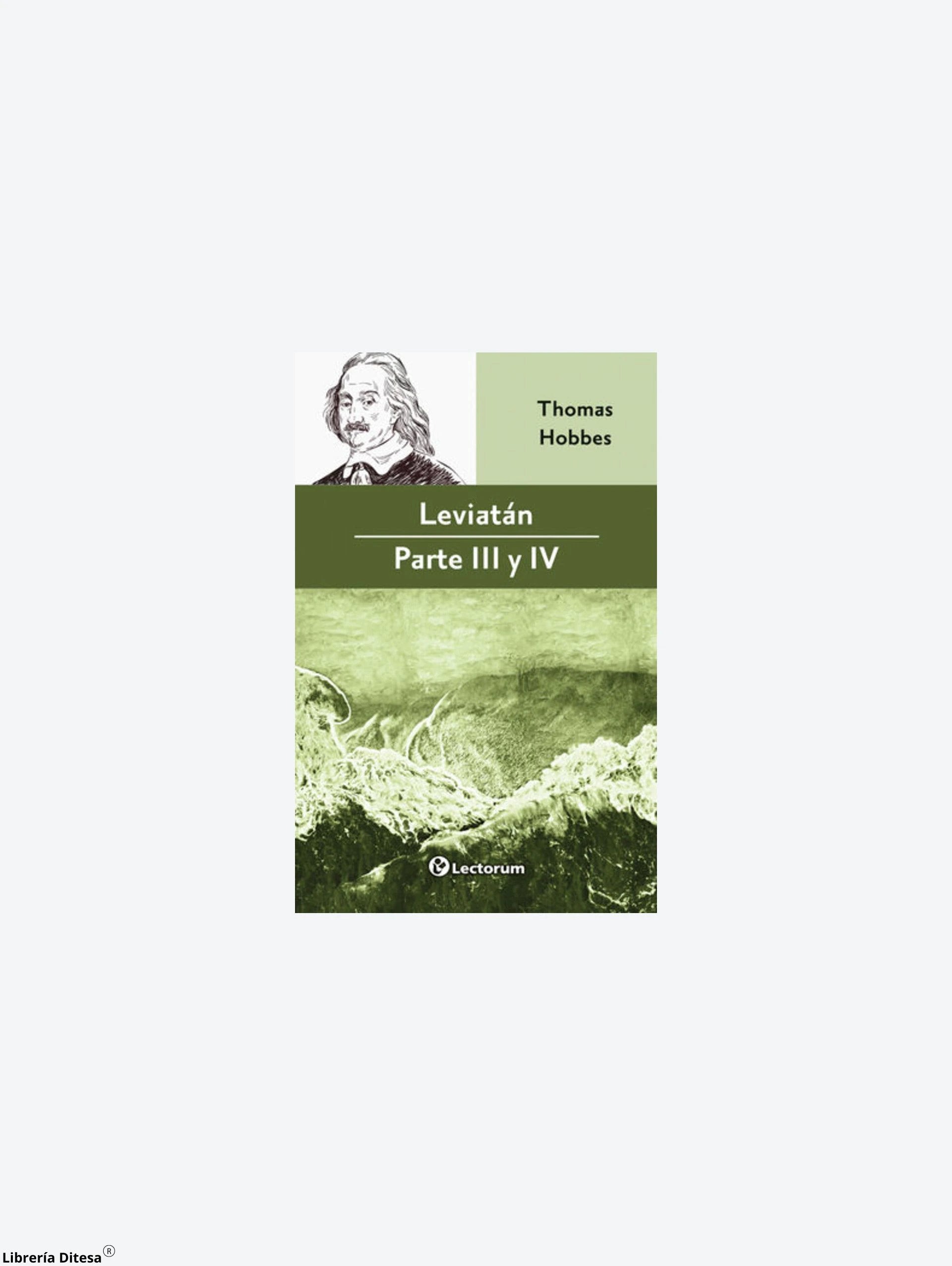 Leviatan Iii Y Iv by Lectorum