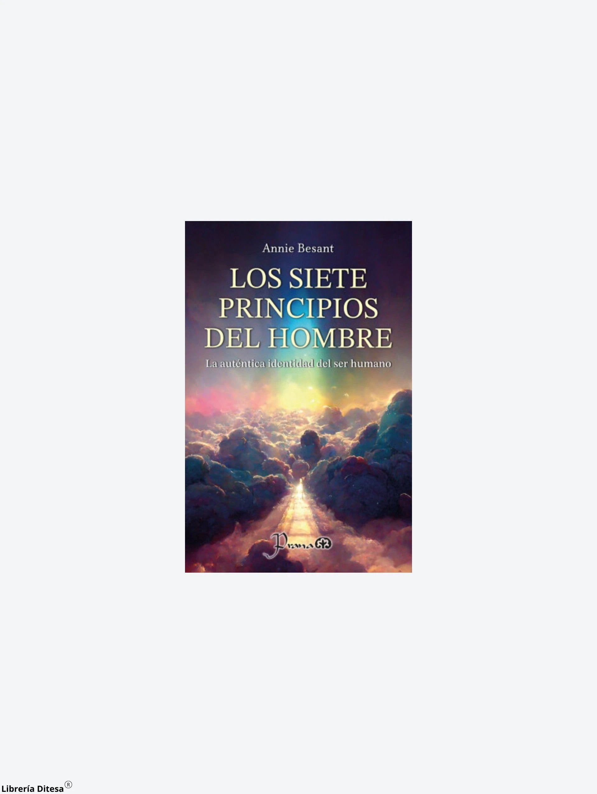 Los Siete Principios Del Hombre by Lectorum