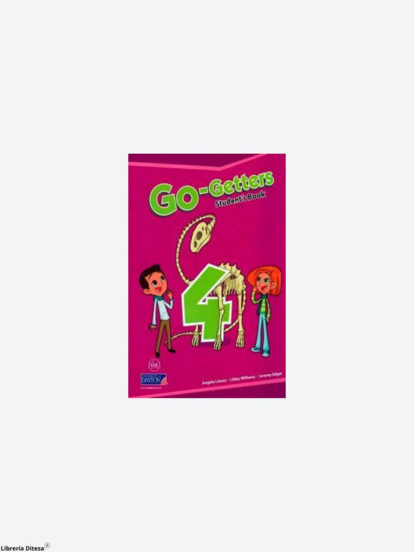 4 Pri Go-getters Student Book