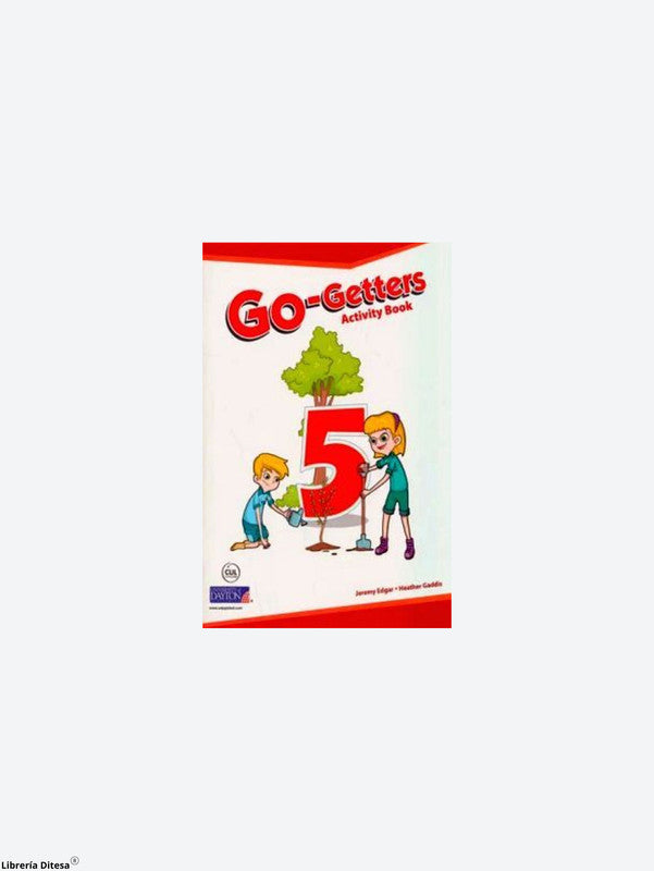5 Pri Go-getters Activity Book