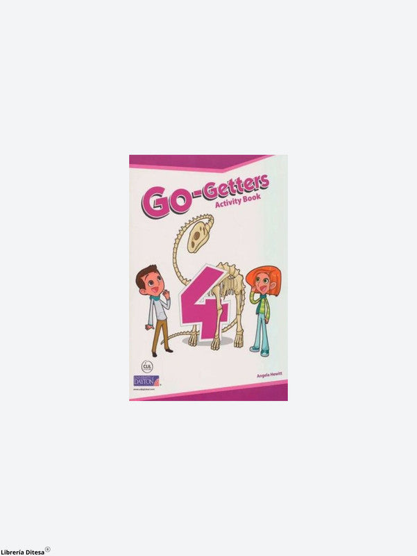 4 Pri Go-getters Activity Book