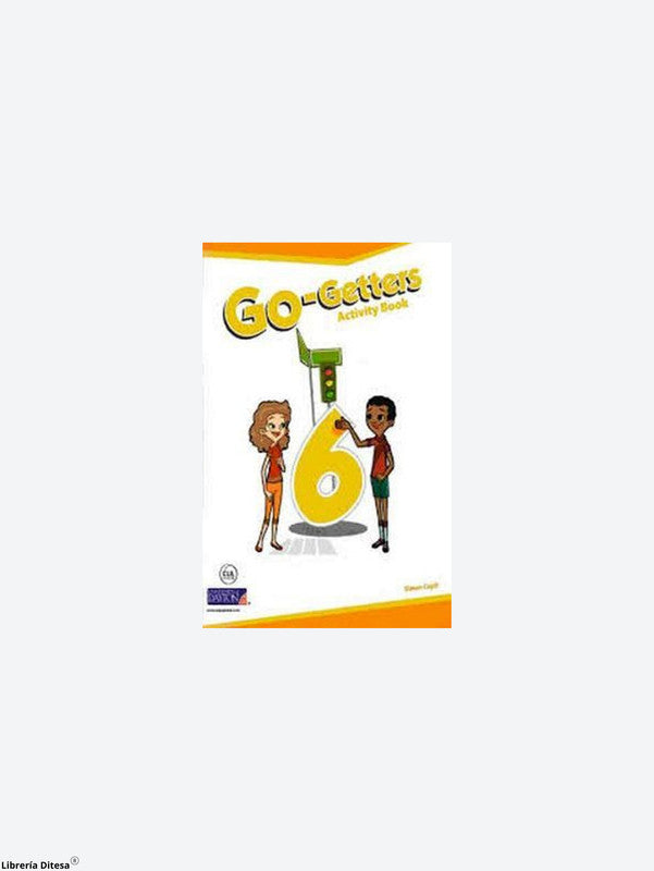 6 Pri Go-getters Activity Book