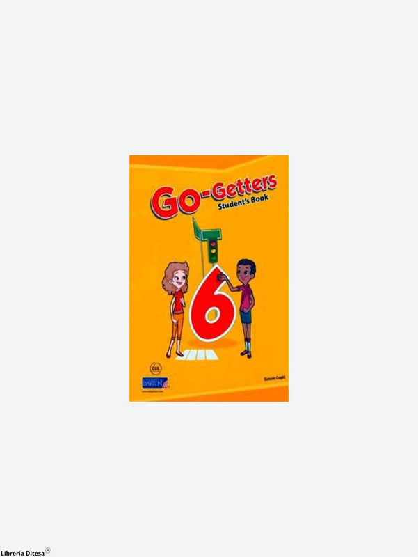 6 Pri Go-getters Student Book
