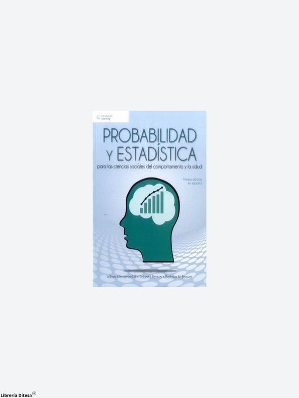 Probabilidad Y Estadística Para Las Ciencias Sociales Del Comportamiento Y De La Salud