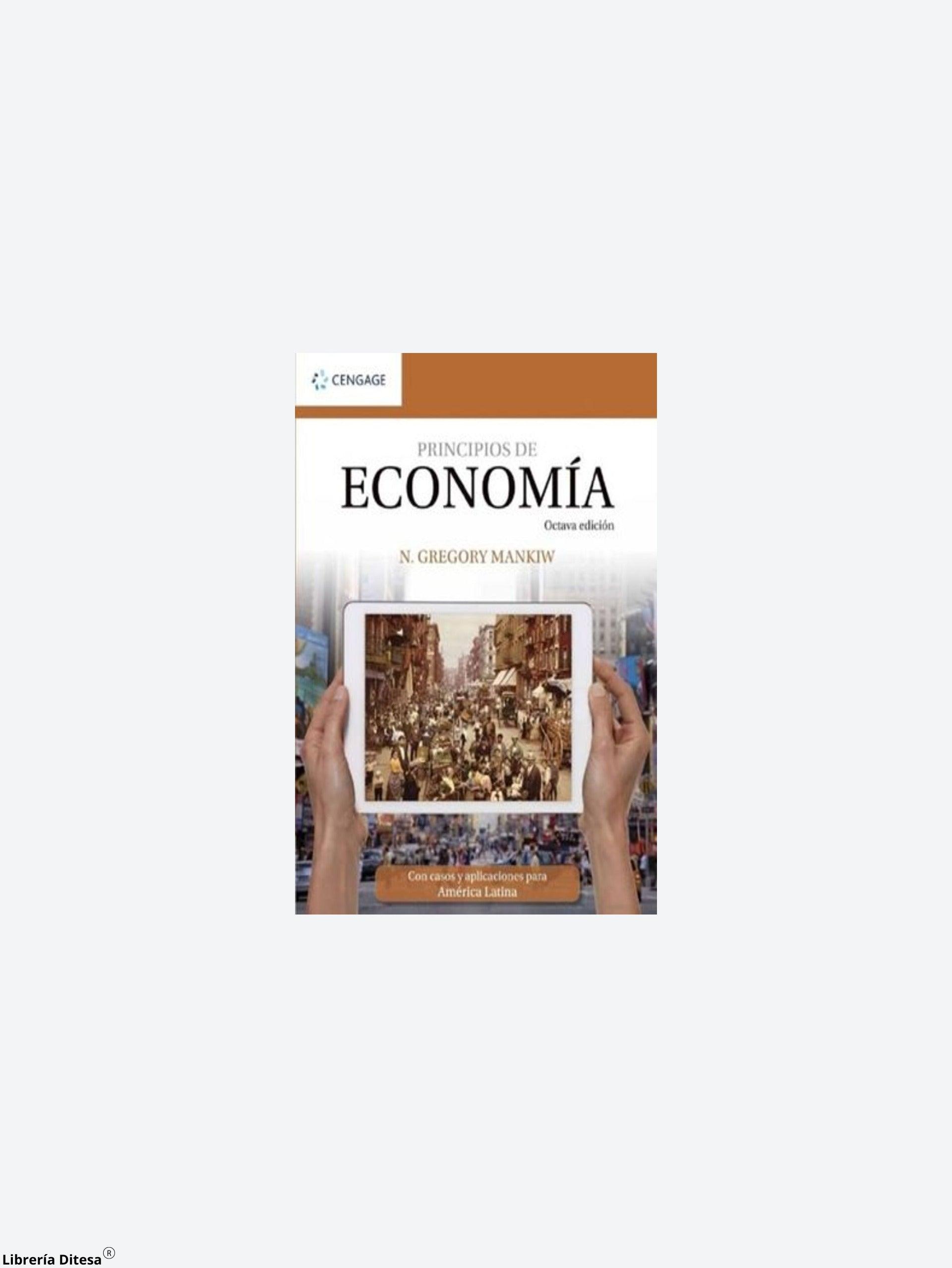 Principios De Economía 8 Ed - Librería Ditesa