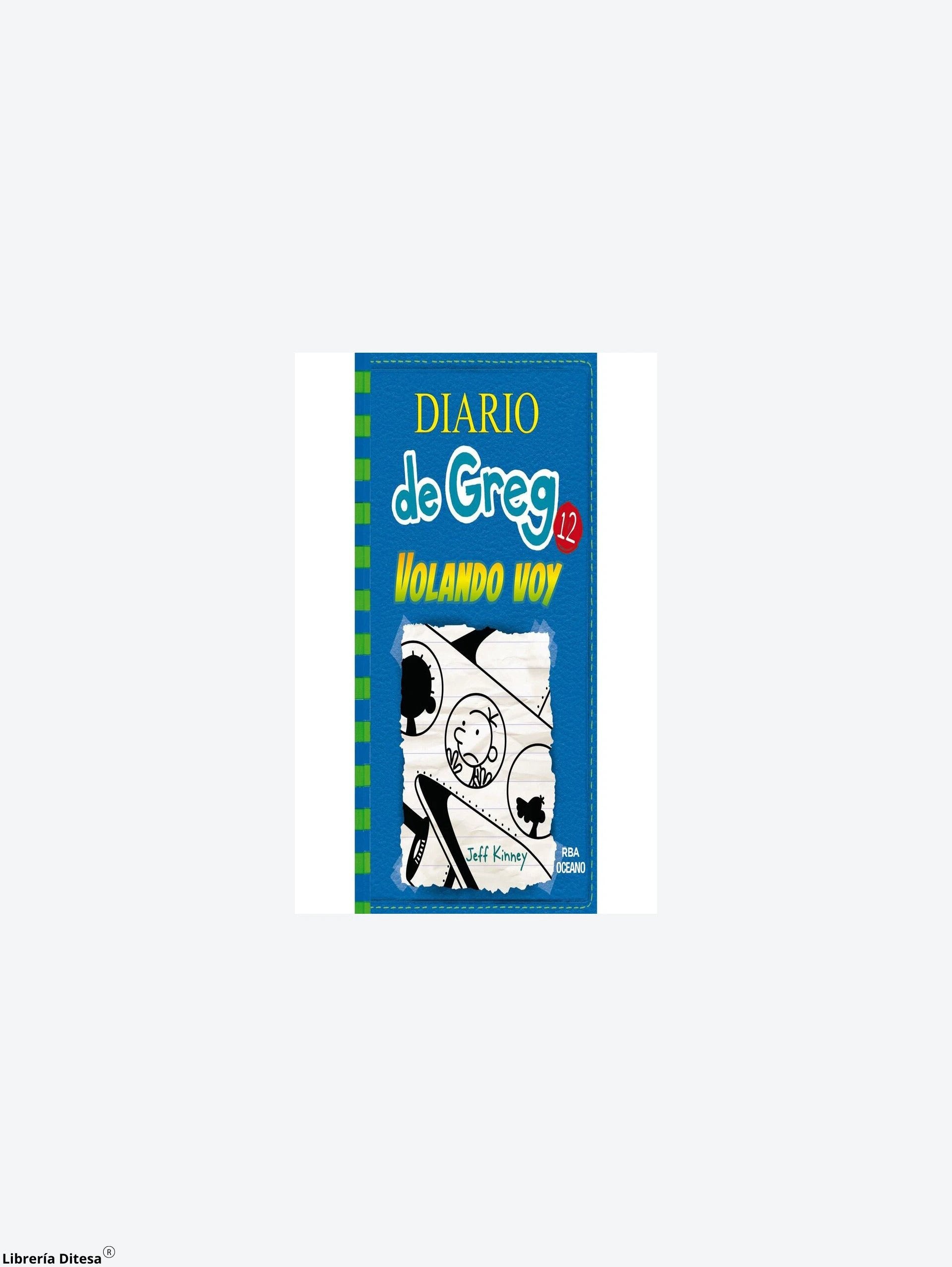 Diario De Greg 12 Volando Voy by Oceano