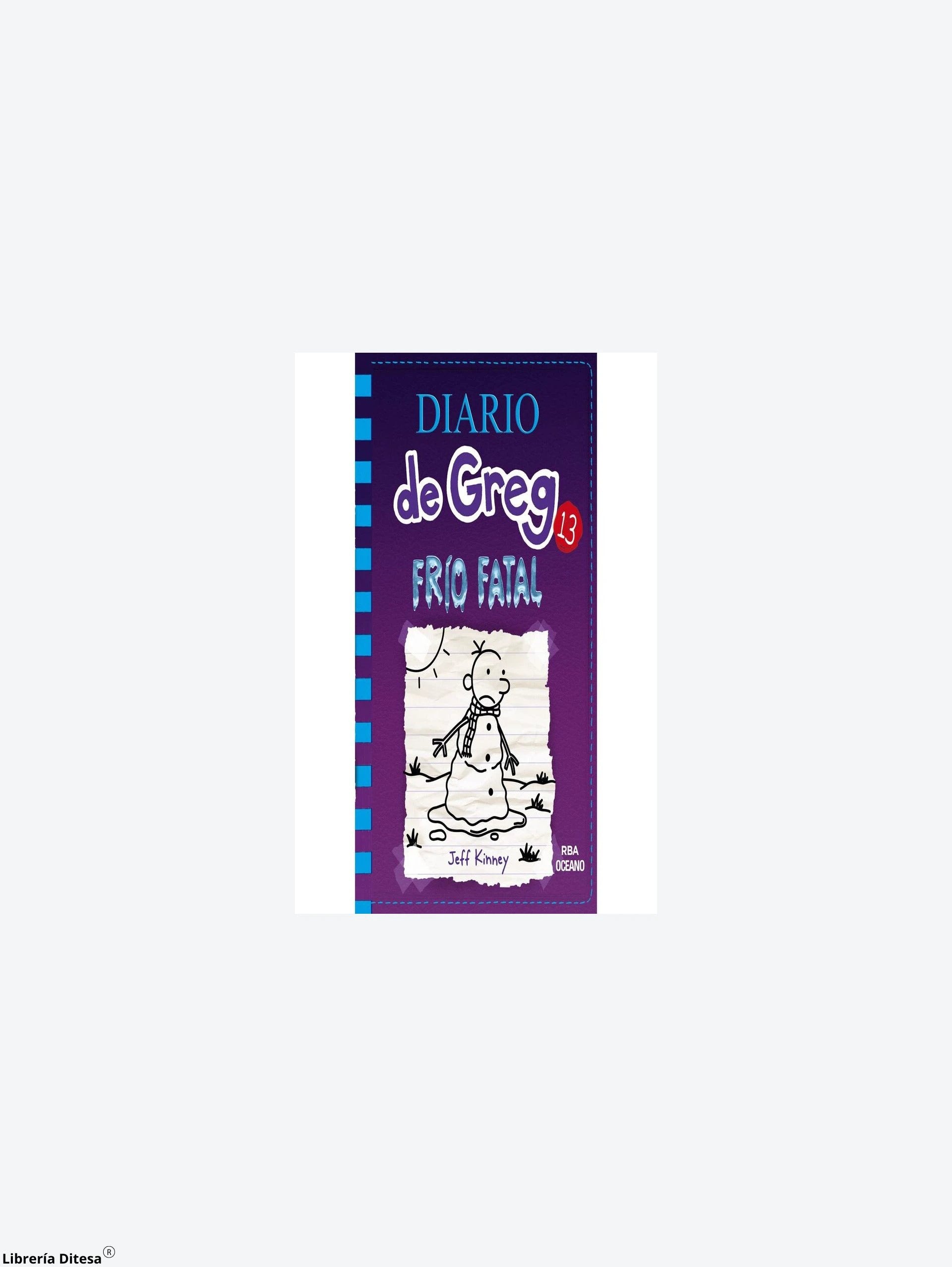 Diario De Greg 13 Frio Fatal by Oceano