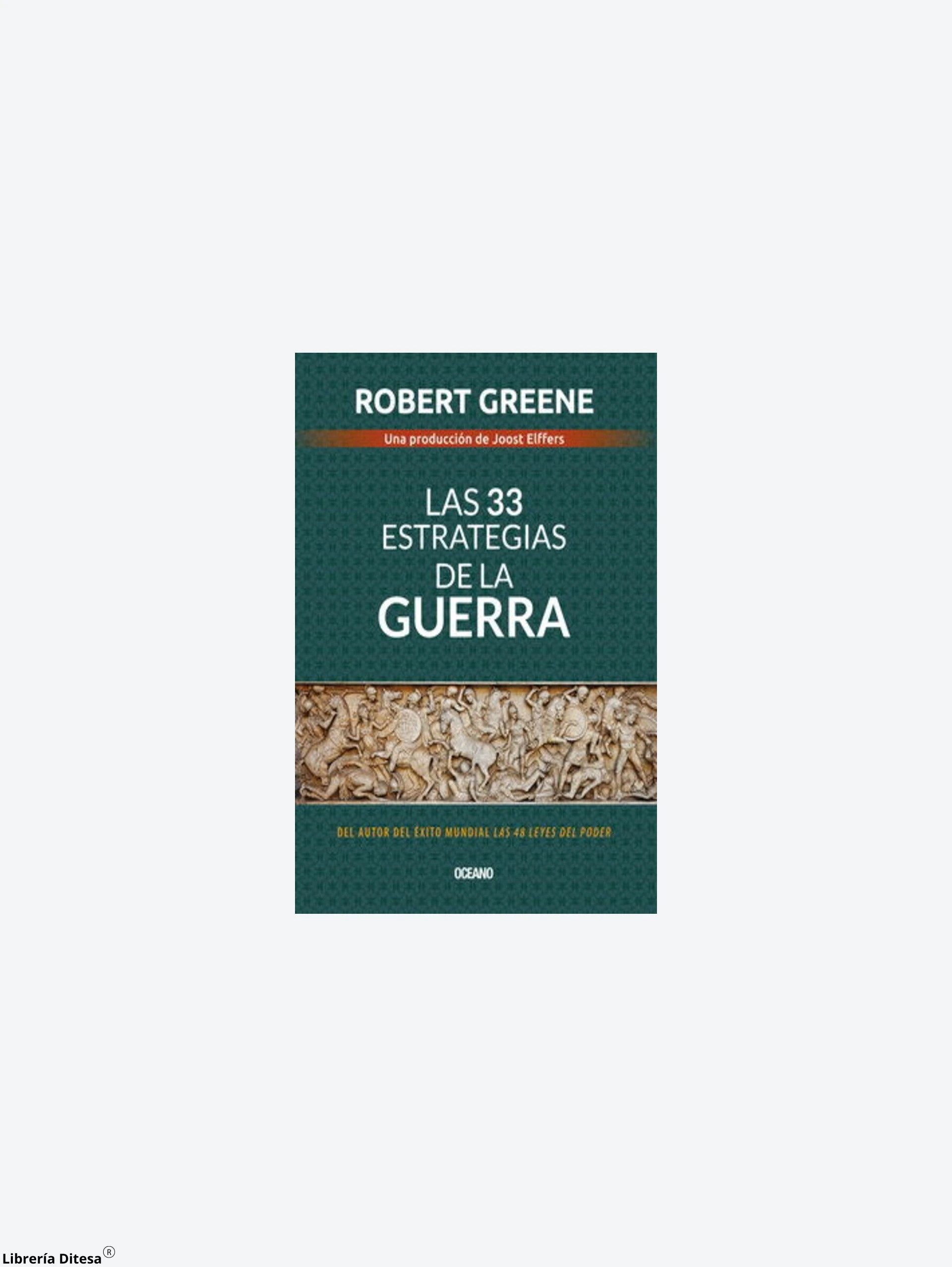 Las 33 Estrategias De La Guerra by Oceano