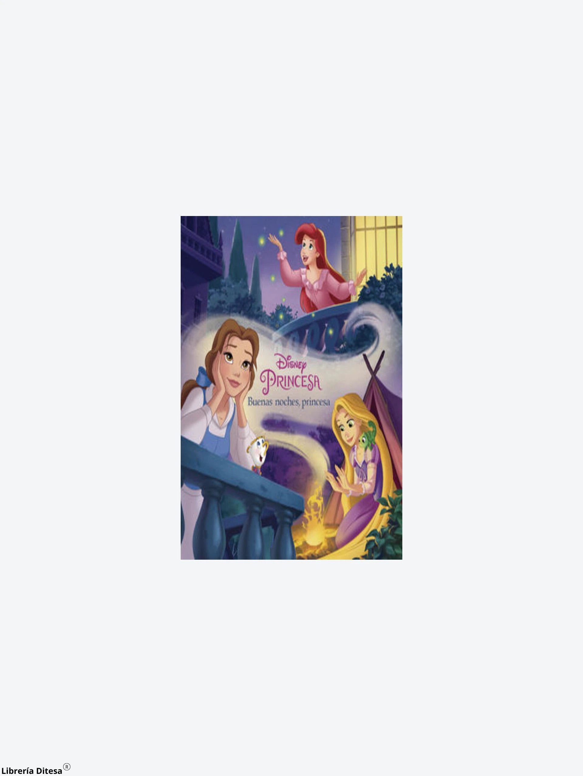 Tesoro De Cuentos Buenas Noches Princesa by Advanced Marketing