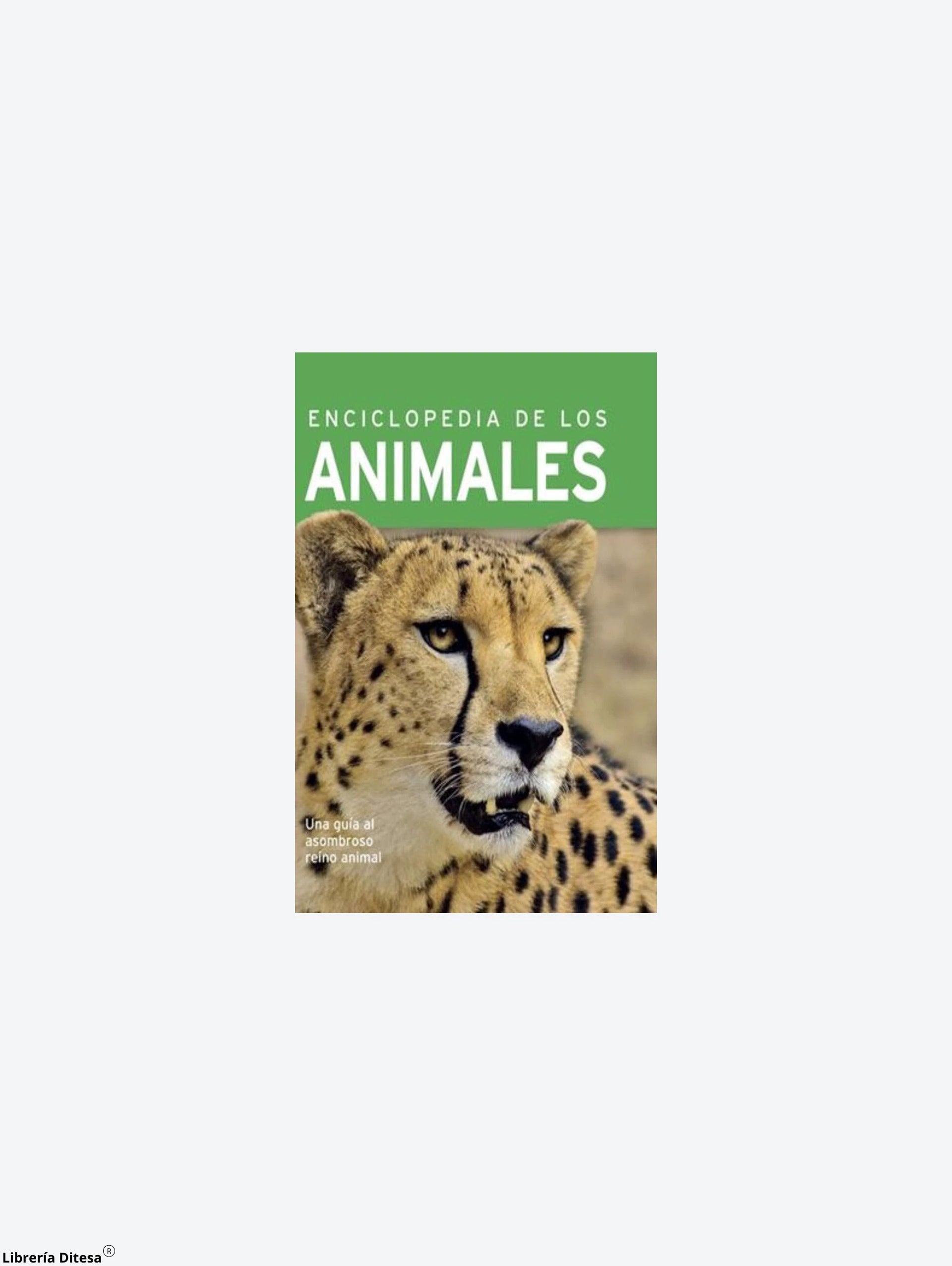 384 Paginas Enciclopedia De Los Animales by Advanced Marketing