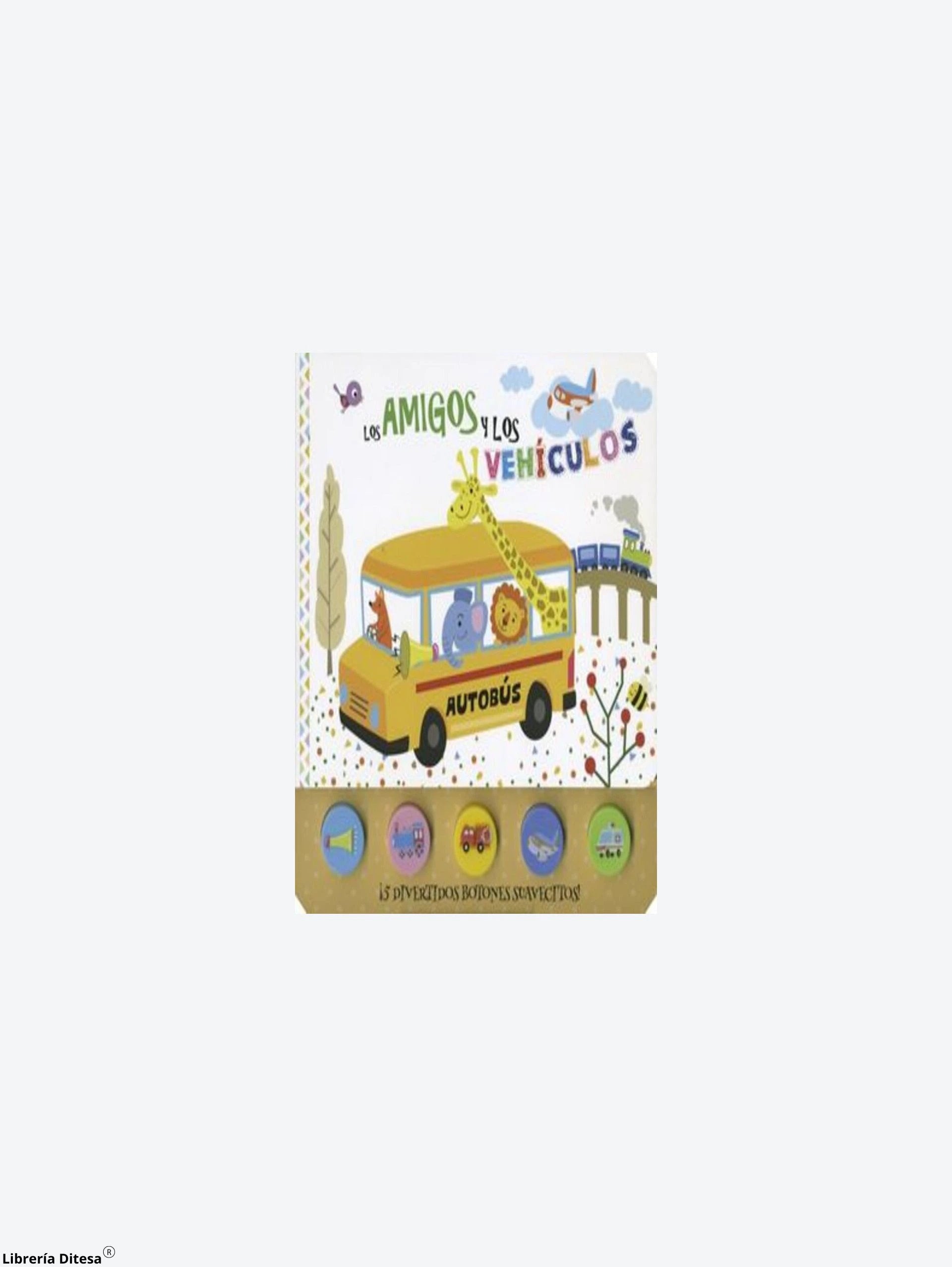 Los Amigos Y Los Vehiculos by Advanced Marketing