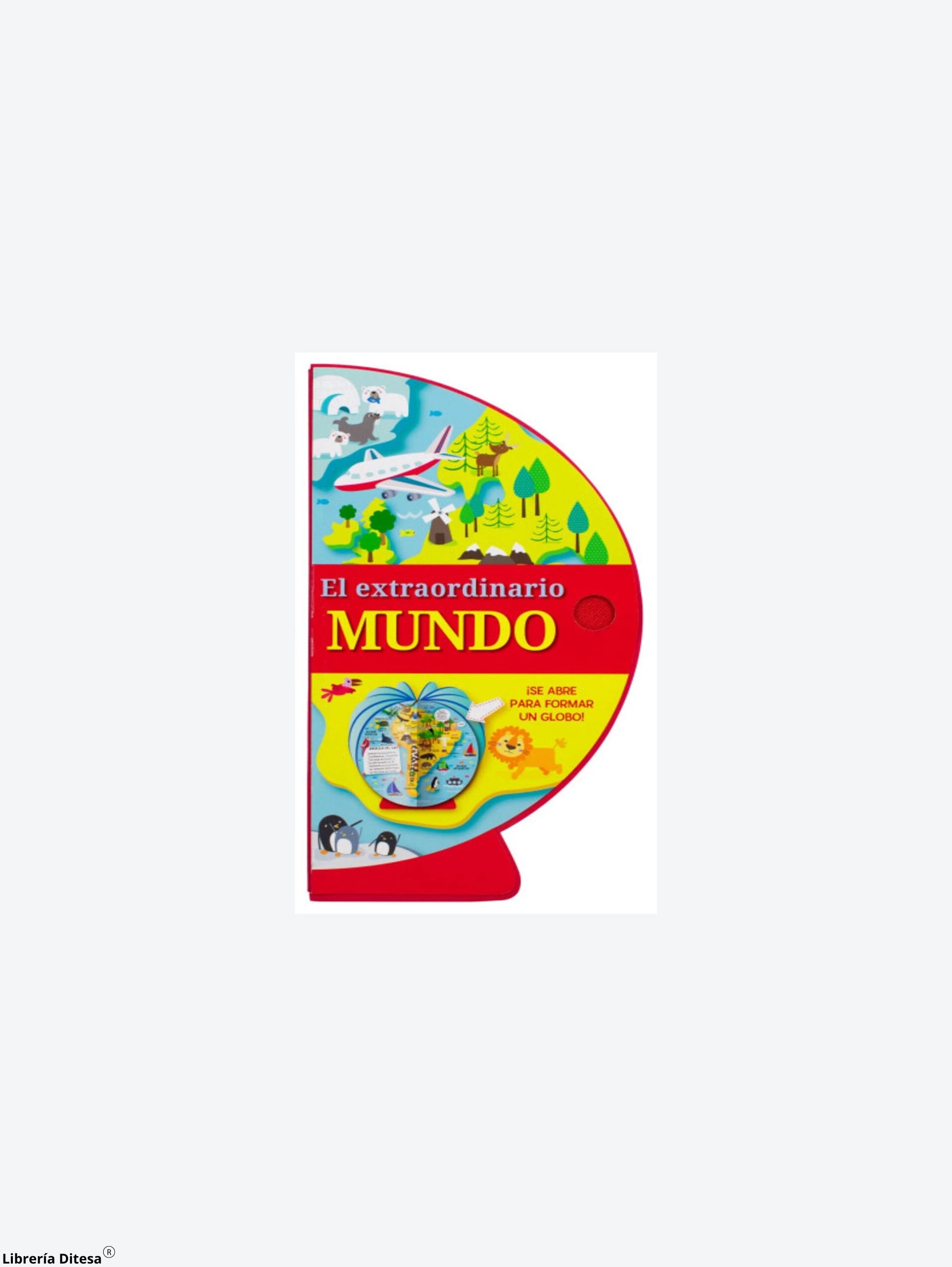 El Extraordinario Mundo by Advanced Marketing