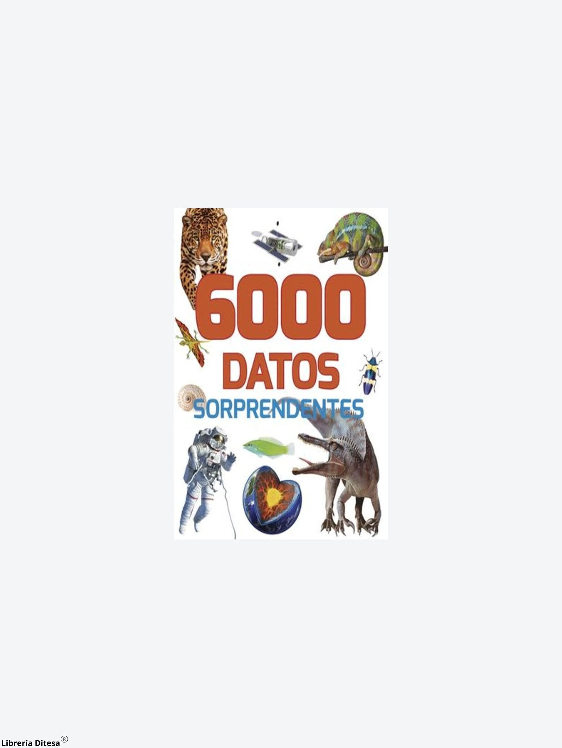 384 Paginas 6000 Datos Sorprendentes by Advanced Marketing