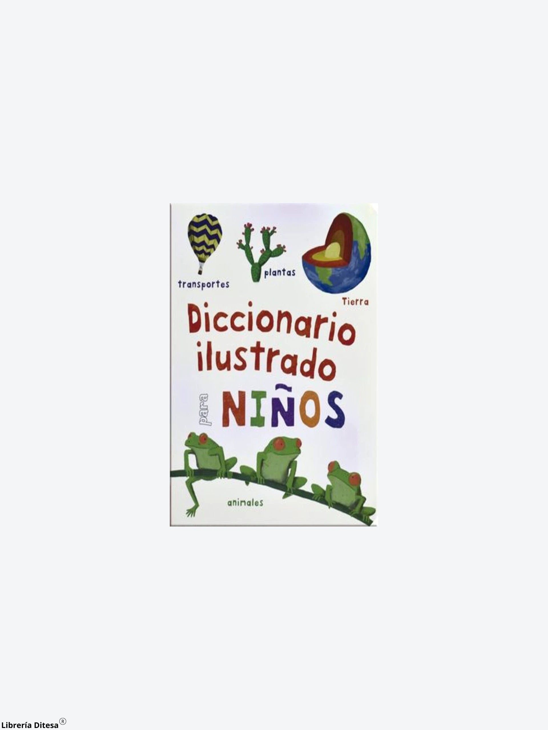Diccionario Ilustrado Para Niños by Advanced Marketing